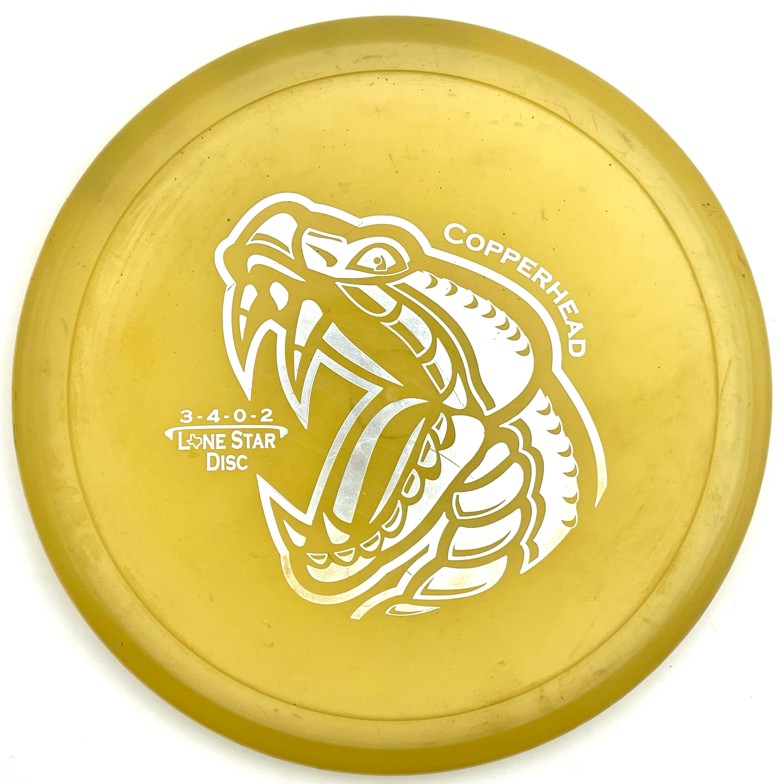 Lone Star Discs Copperhead - Used/Misprint image 0