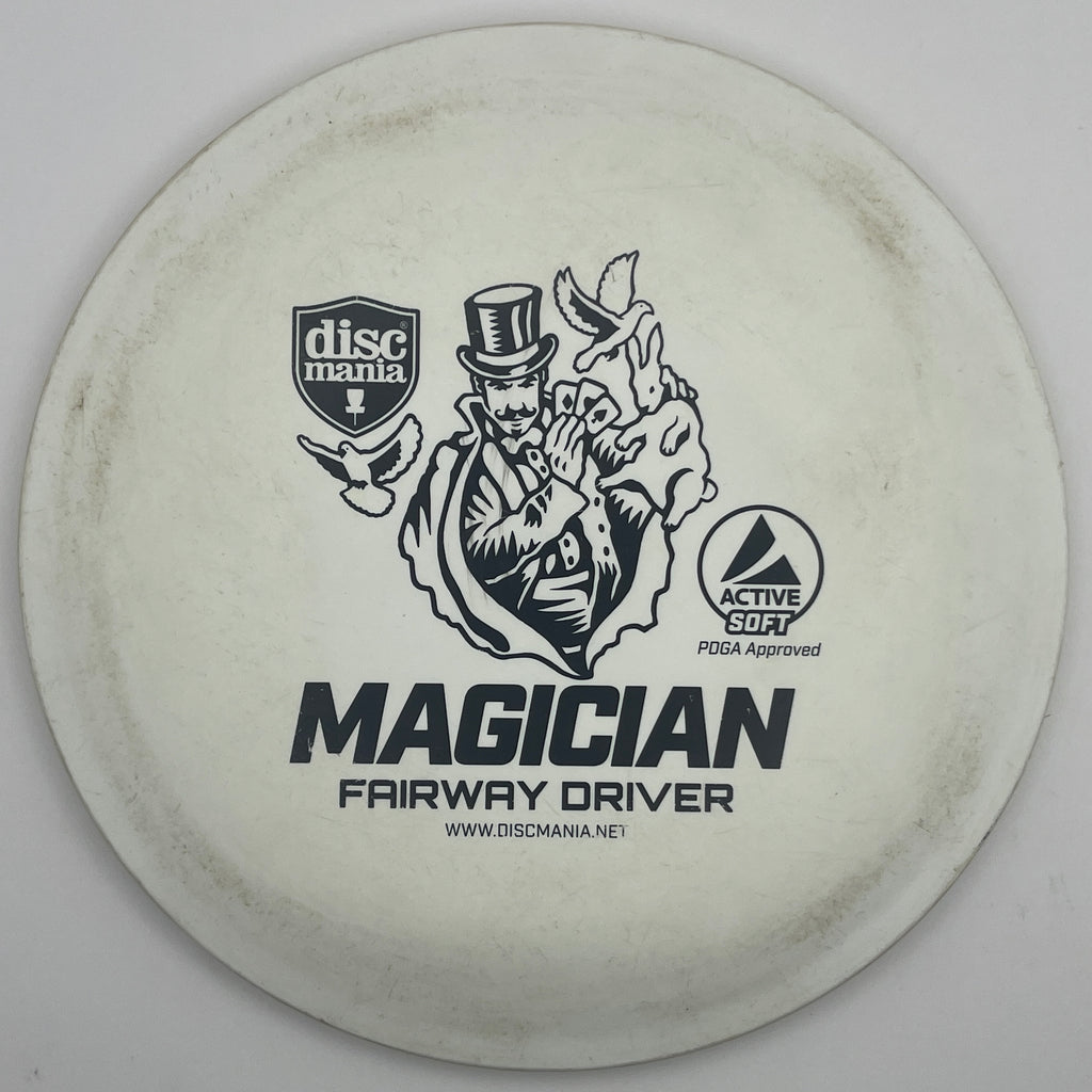 Discmania Magician - Used/Misprint image 2