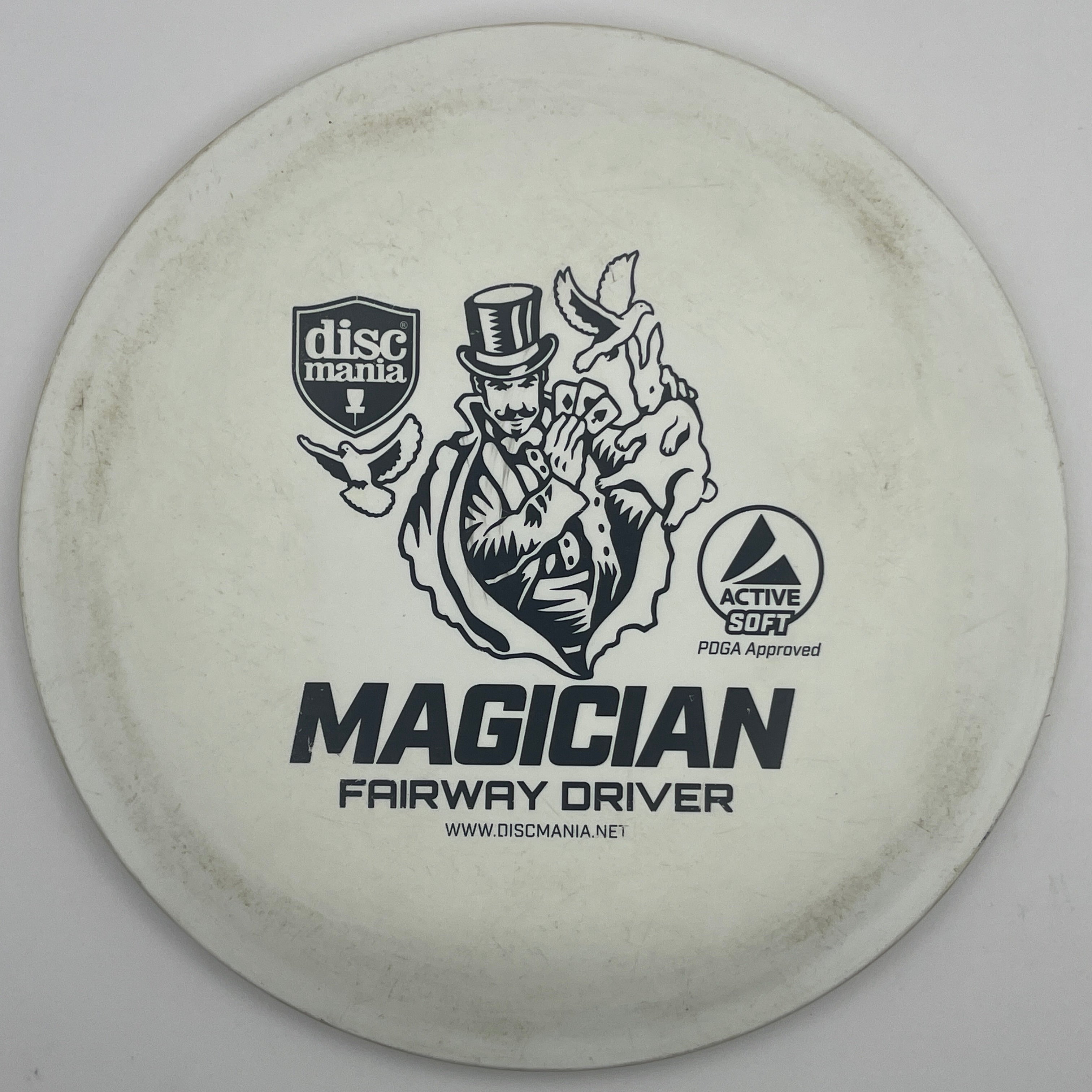 Discmania Magician - Used/Misprint image 2
