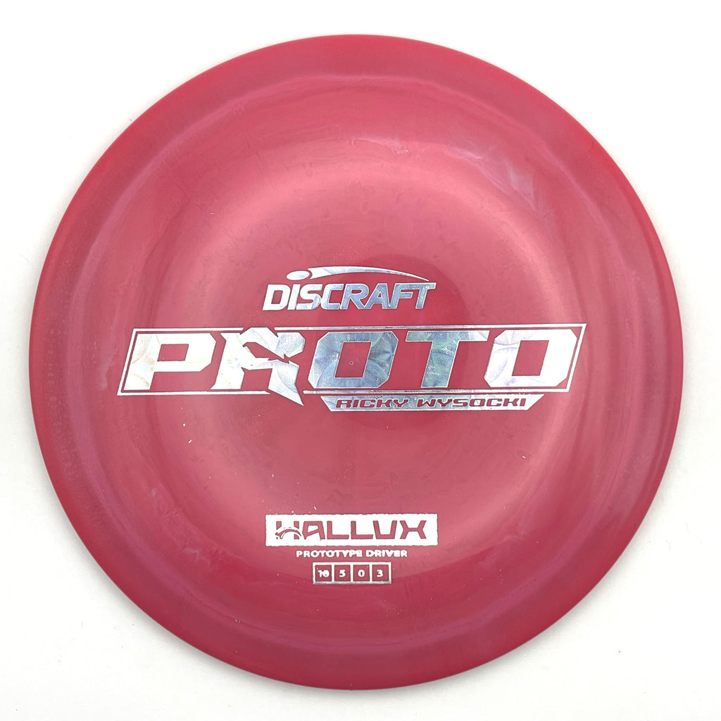 Discraft Hallux - Ricky Wysocki Proto image 0