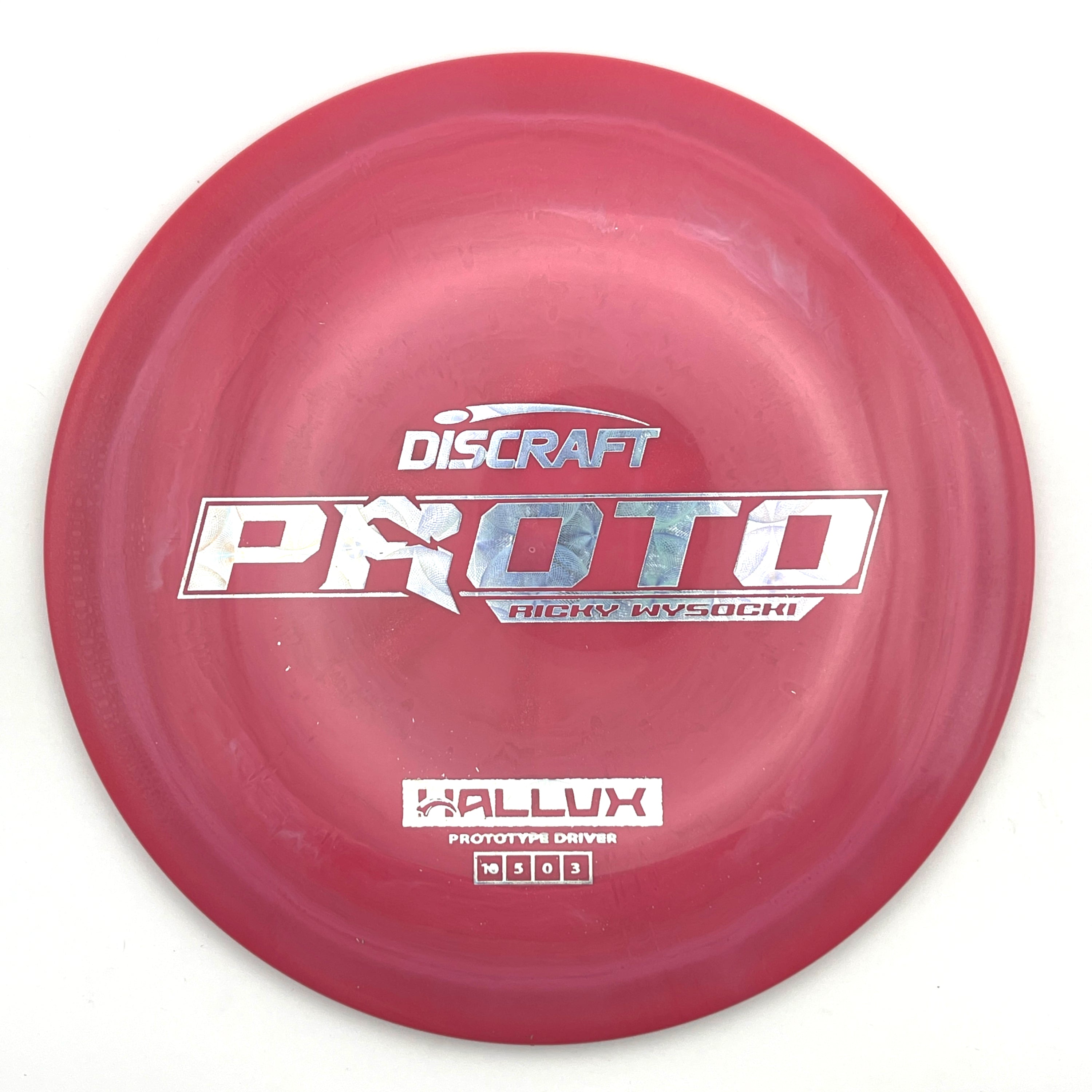 Discraft Hallux - Ricky Wysocki Proto image 0