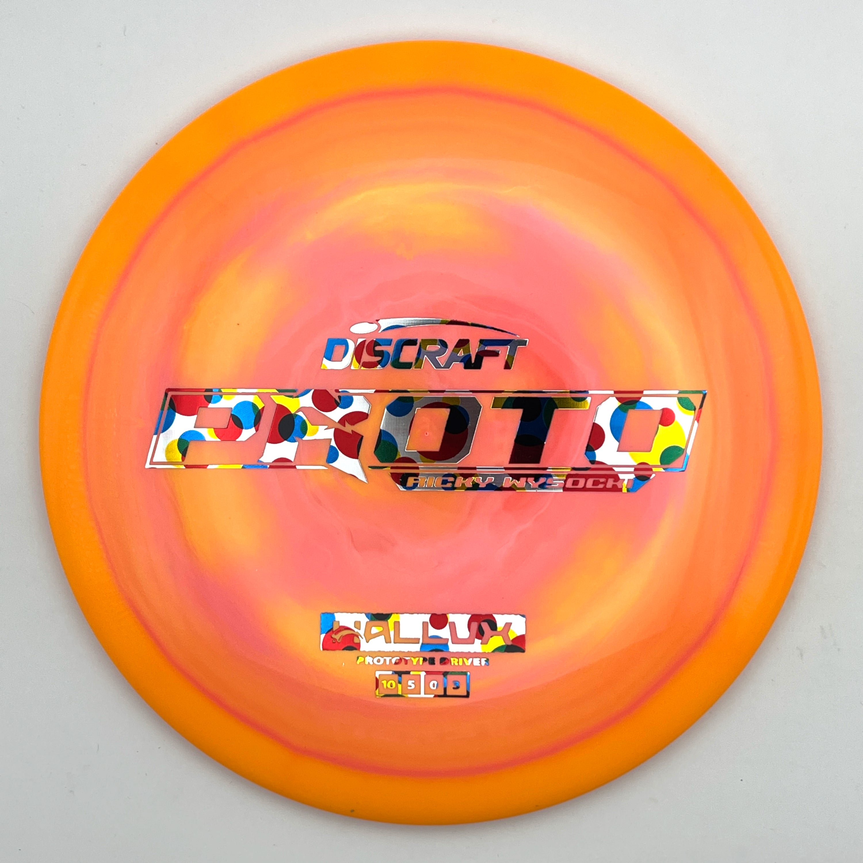 Discraft Hallux - Ricky Wysocki Proto image 2