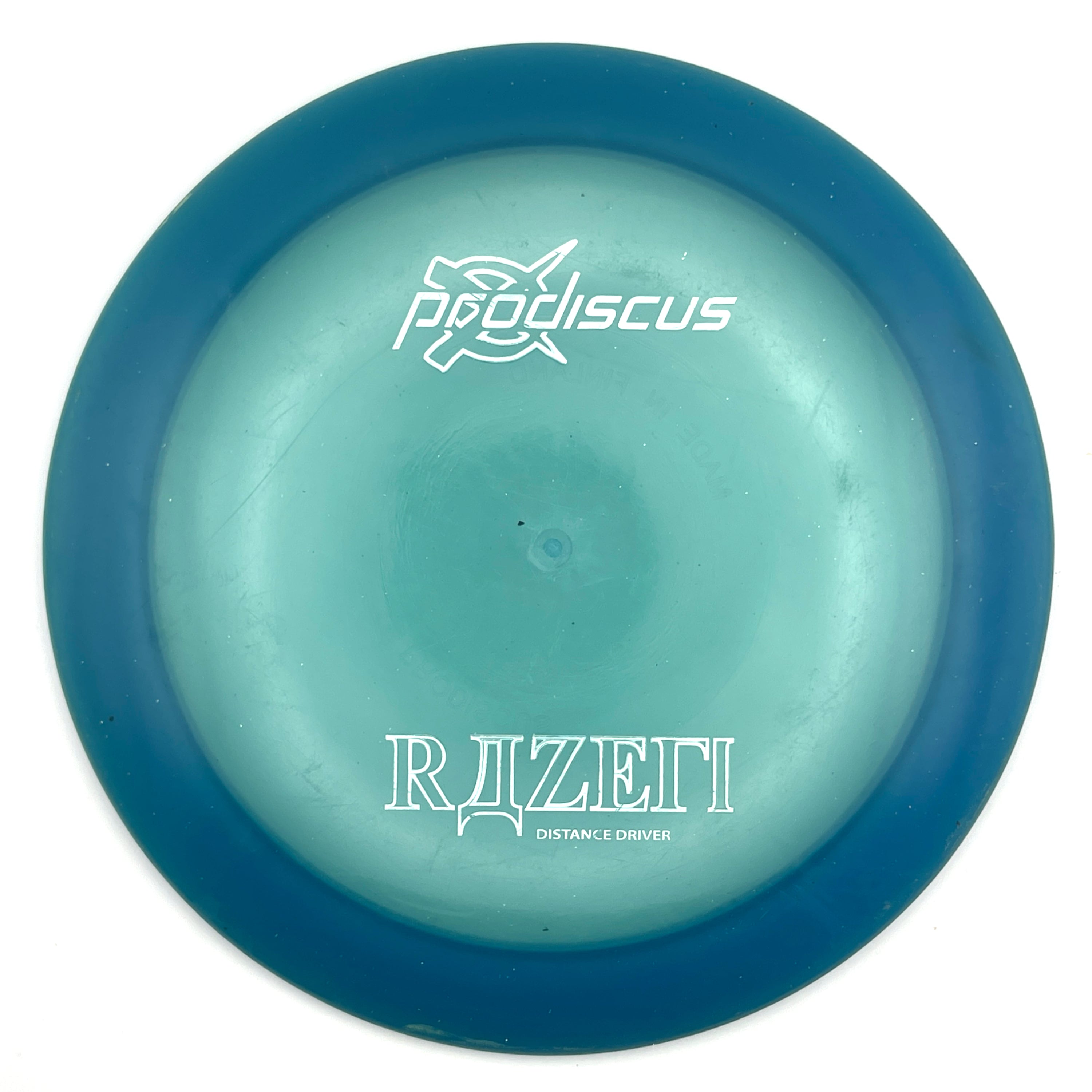 Prodiscus Razeri - Used/Misprint image 0
