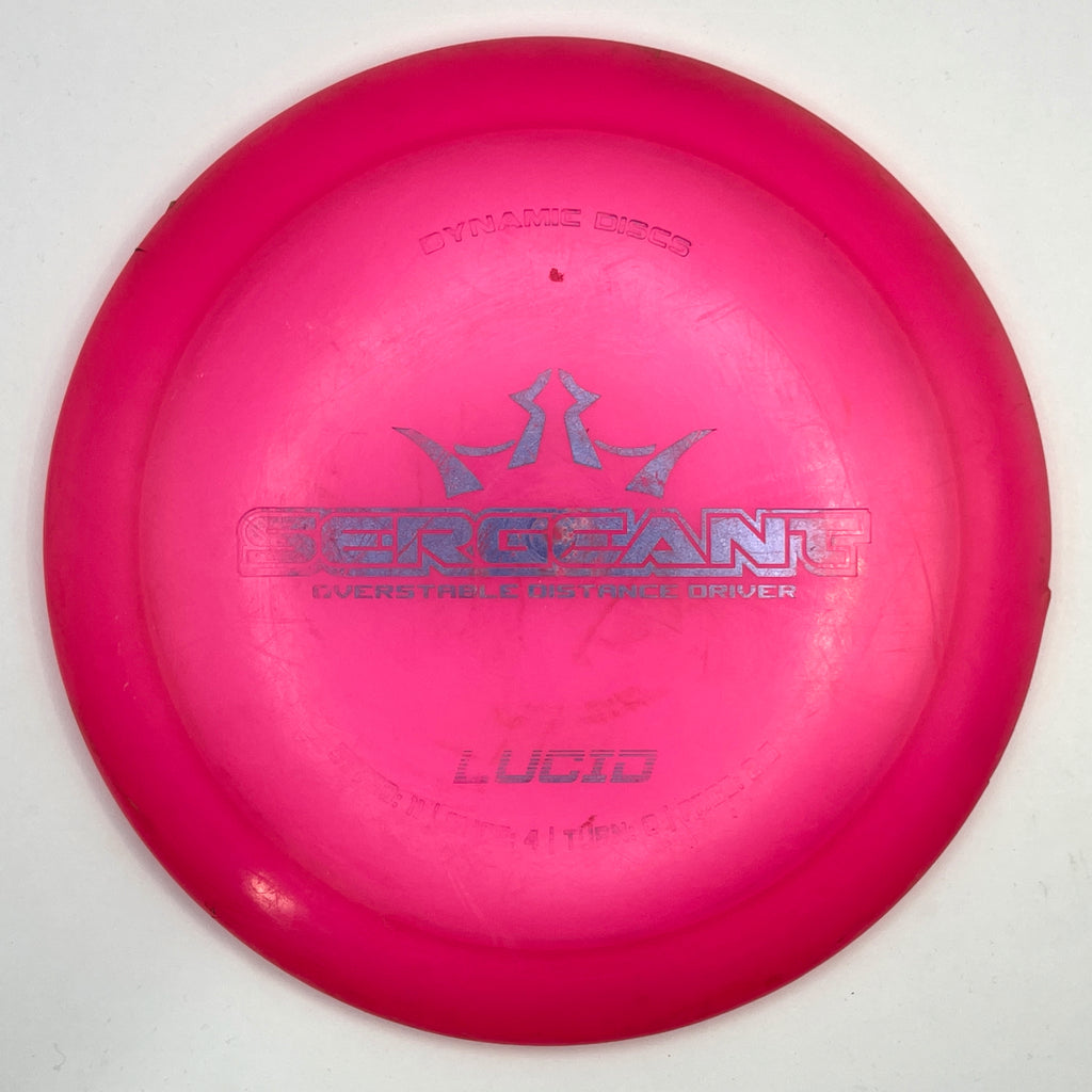 Dynamic Discs Sergeant - Used image 0
