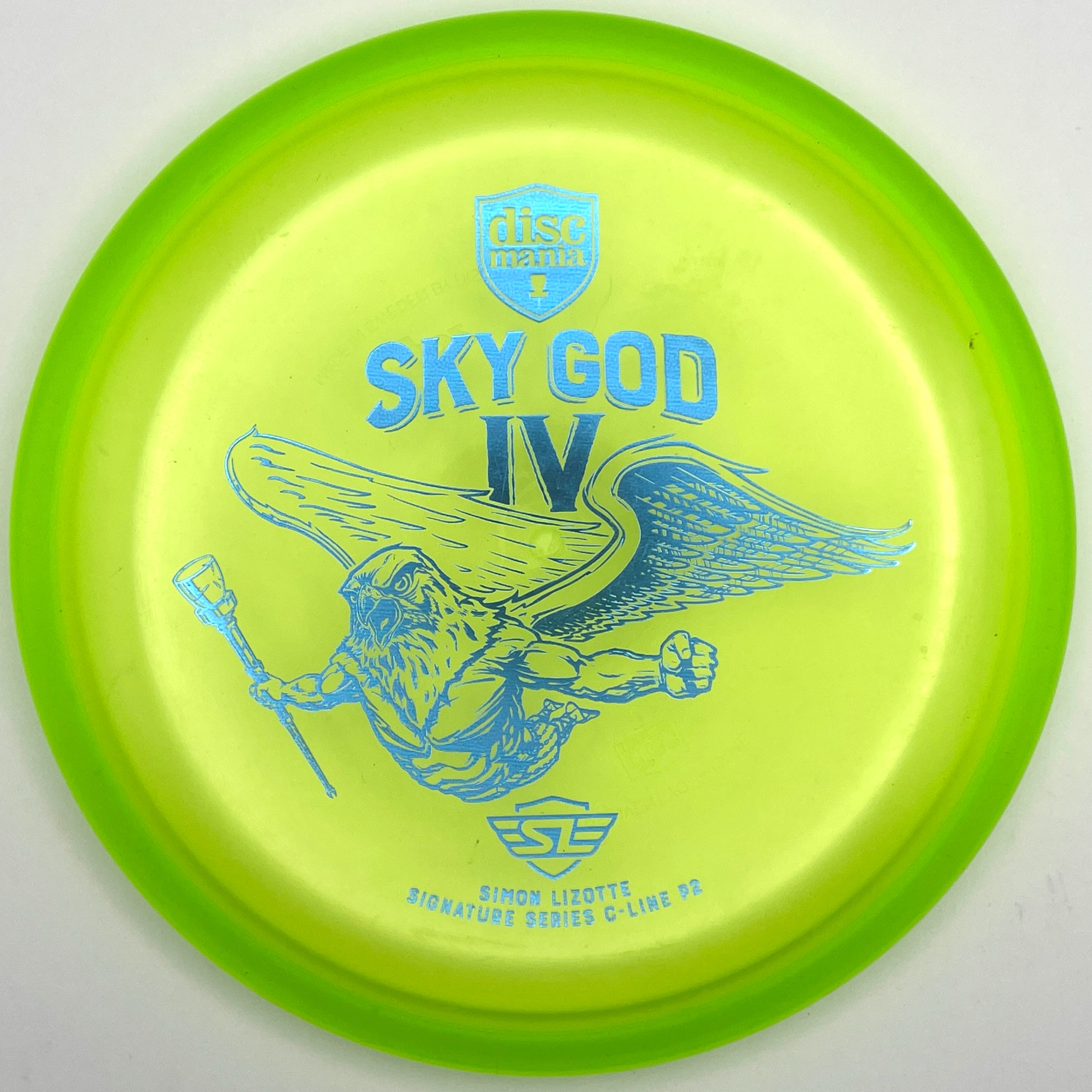Discmania P2 - Used/Misprint image 4