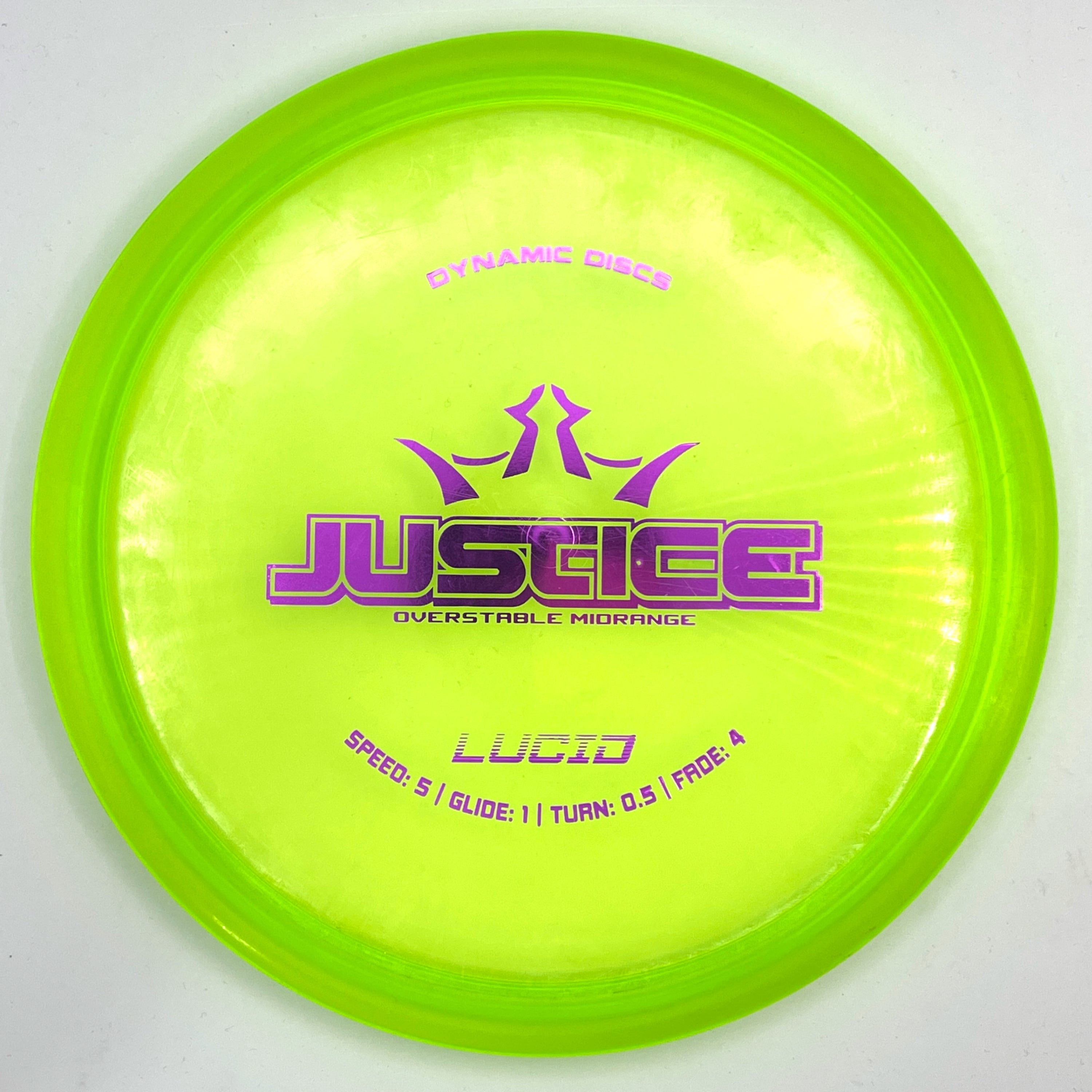 Dynamic Discs Justice - Used image 2