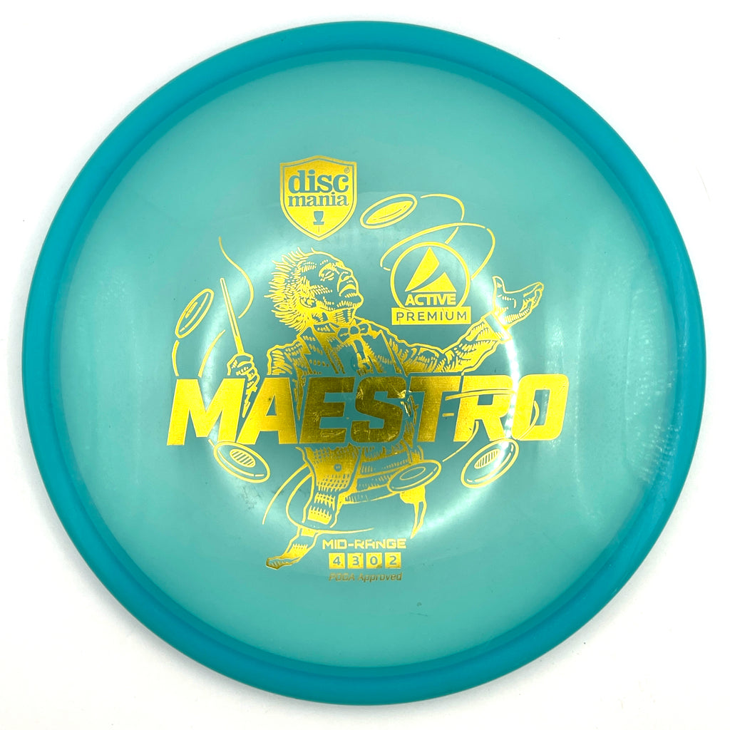 Discmania Maestro - Used/Misprint image 0