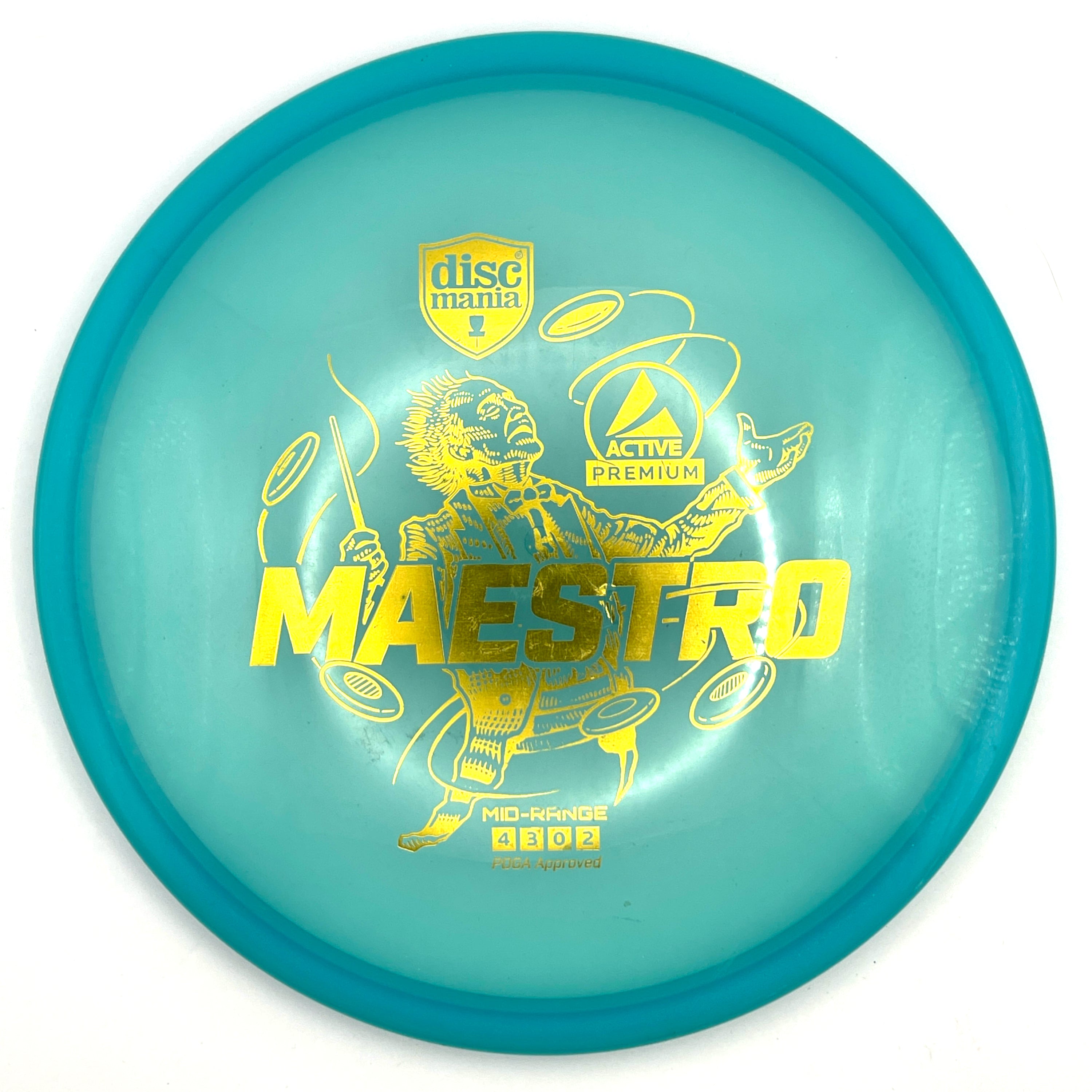 Discmania Maestro - Used/Misprint image 0