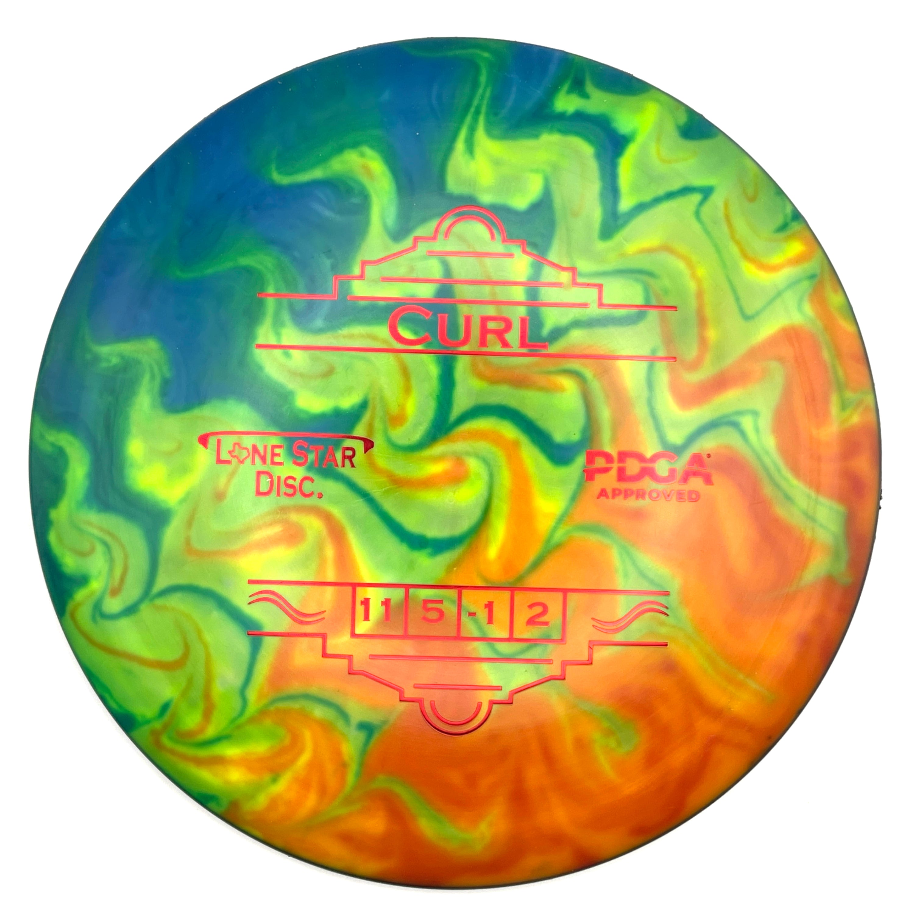 Lone Star Discs Curl - Used/Misprint image 0