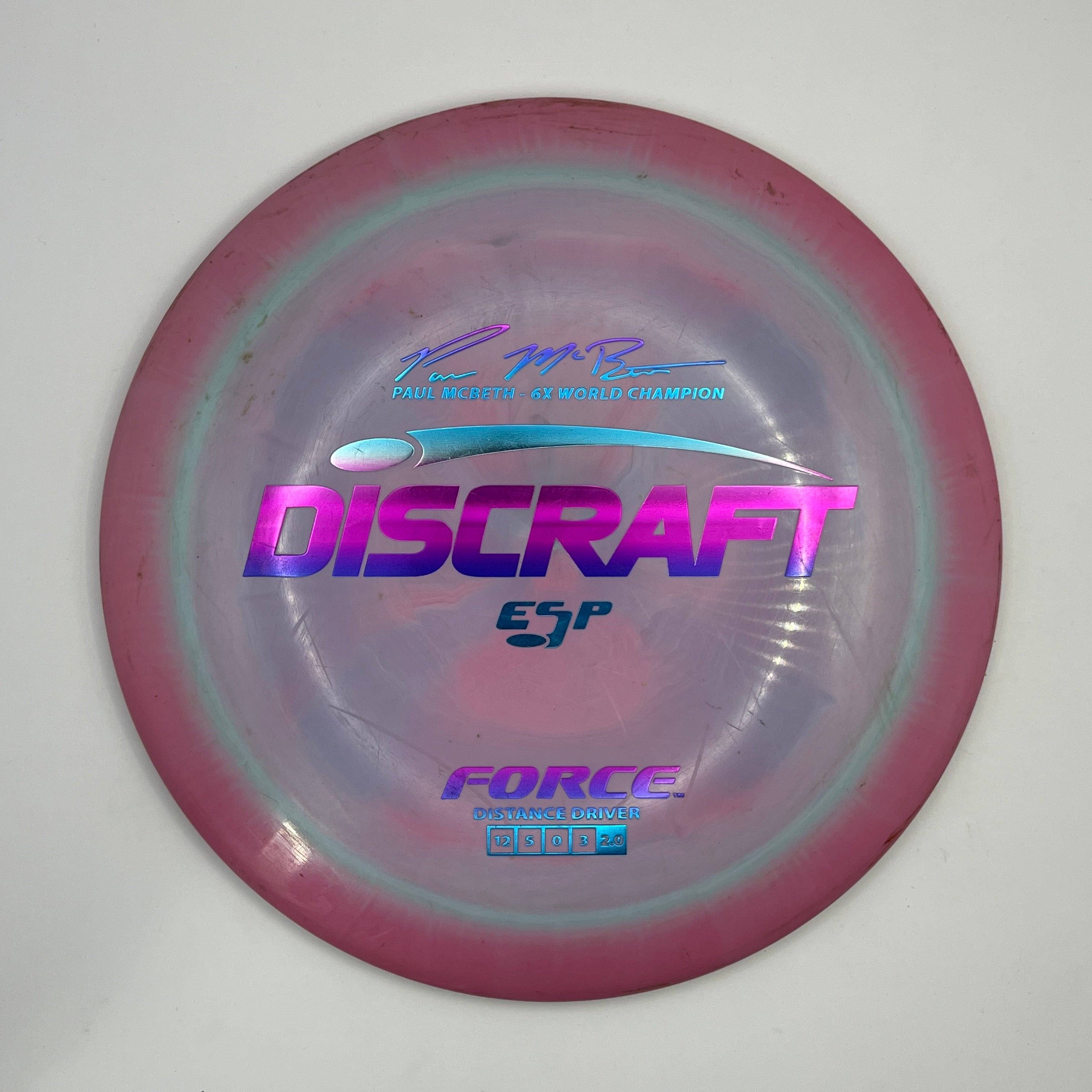 Discraft Force- Used image 1