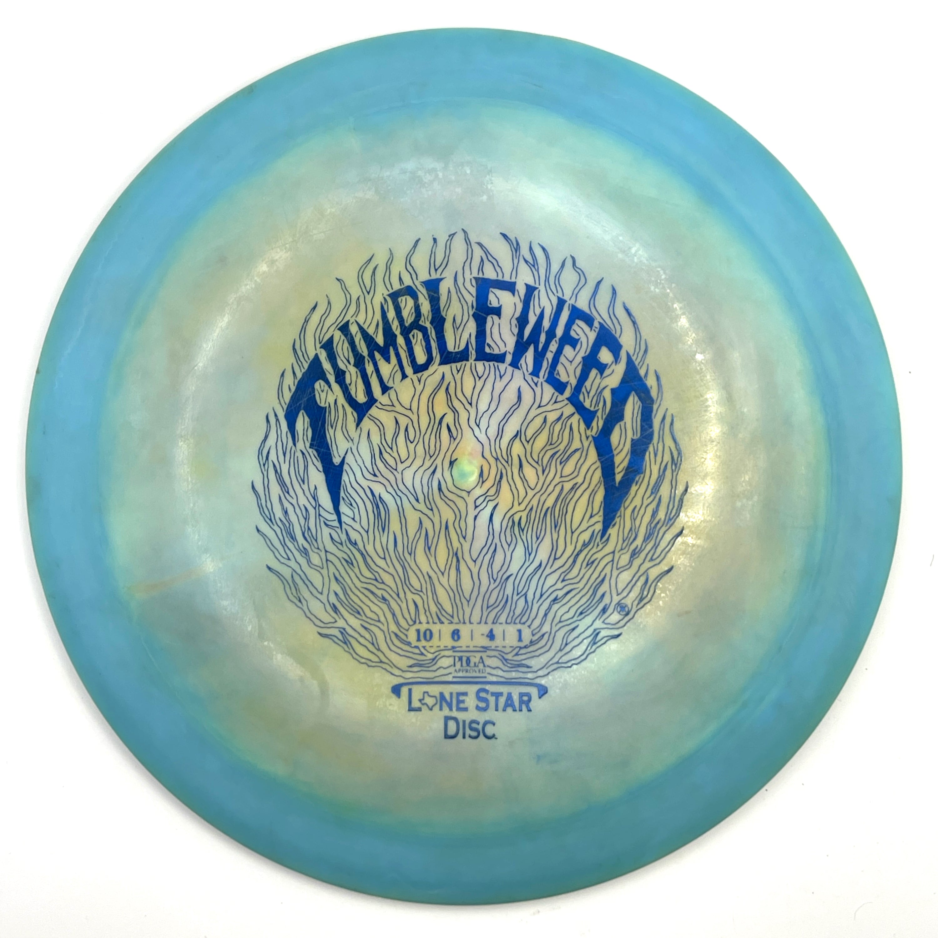 Lone Star Disc Tumbleweed - Used/Misprint image 0