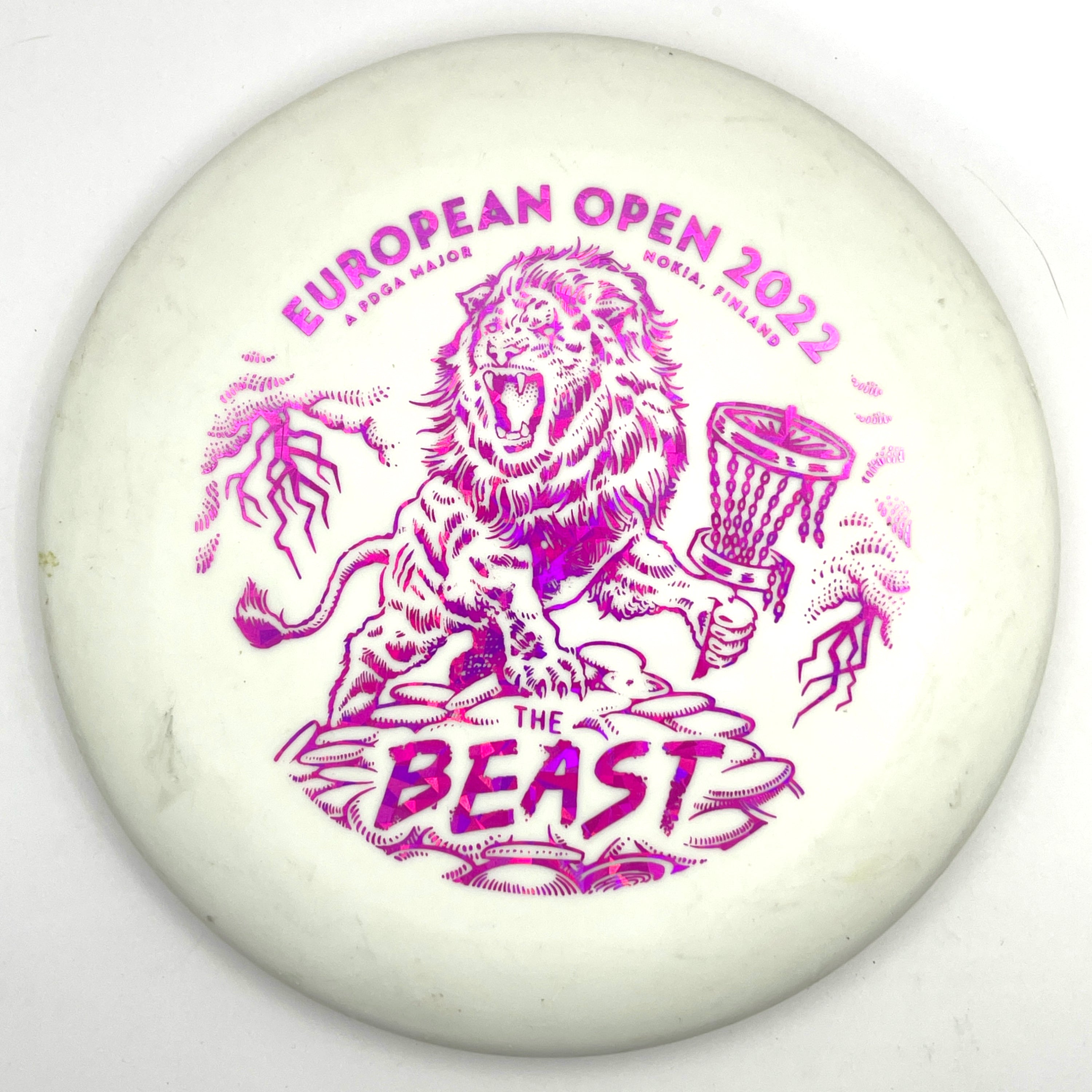 Discmania P2 - Used/Misprint image 2