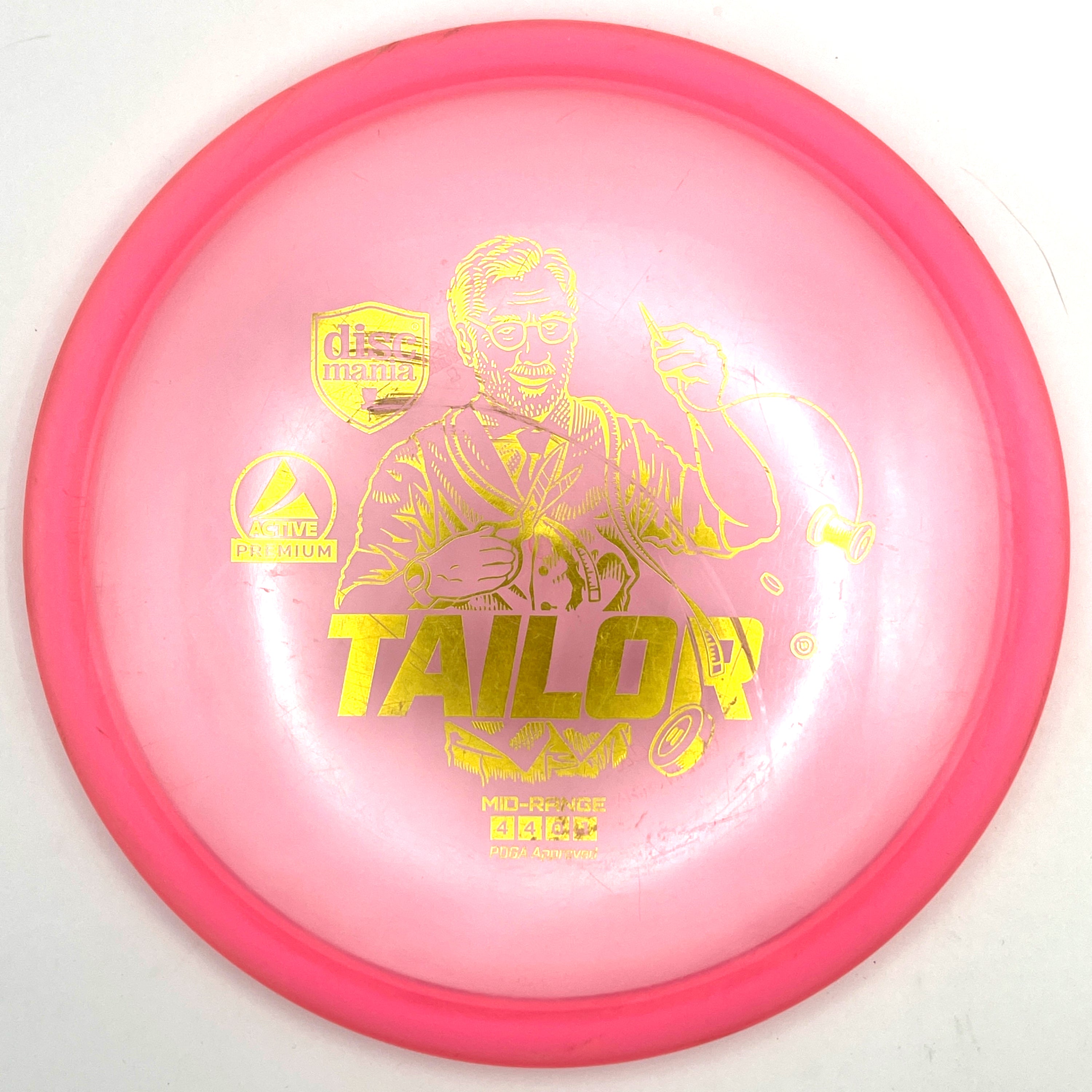 Discmania Tailor - Used/Misprint image 0