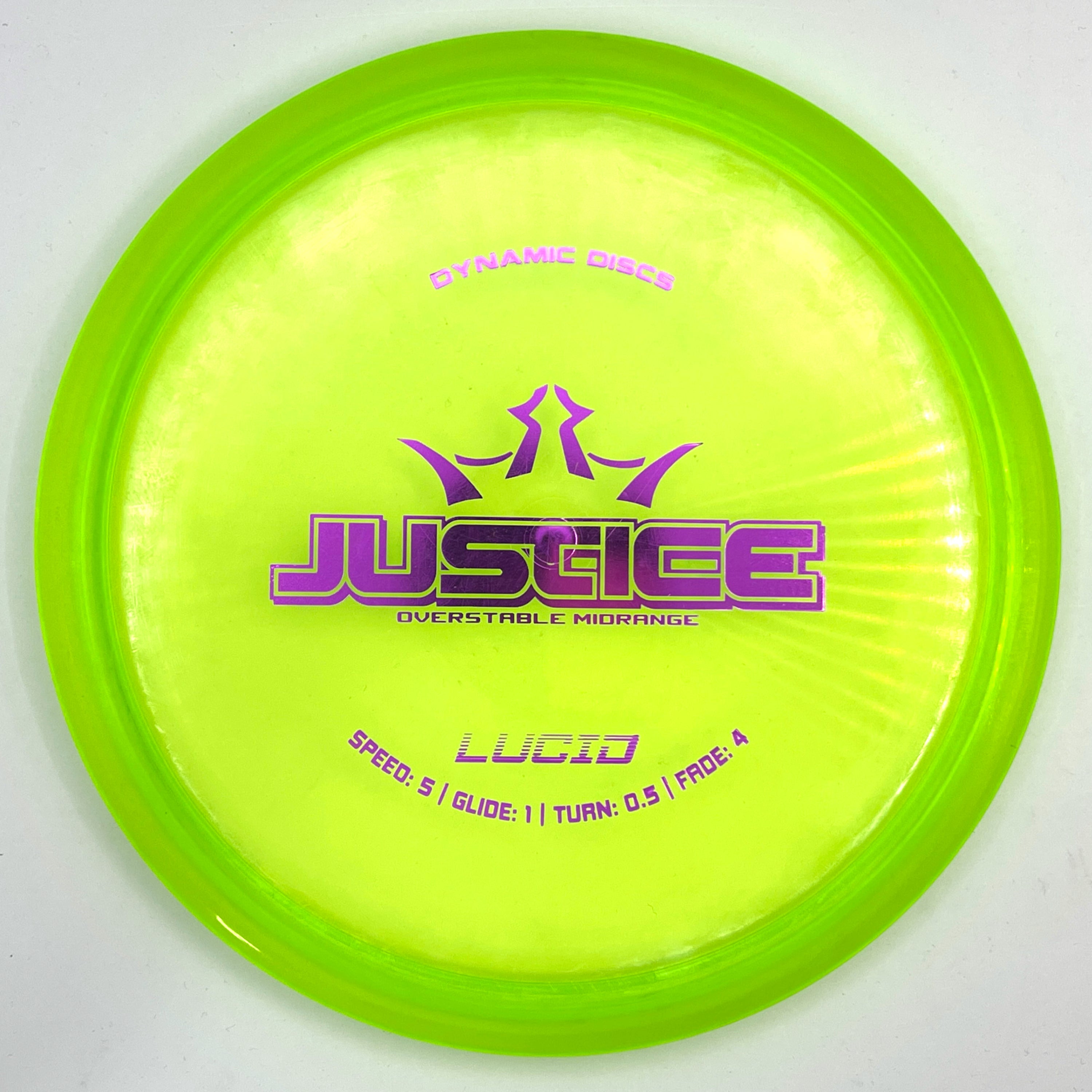 Dynamic Discs Justice - Used image 0