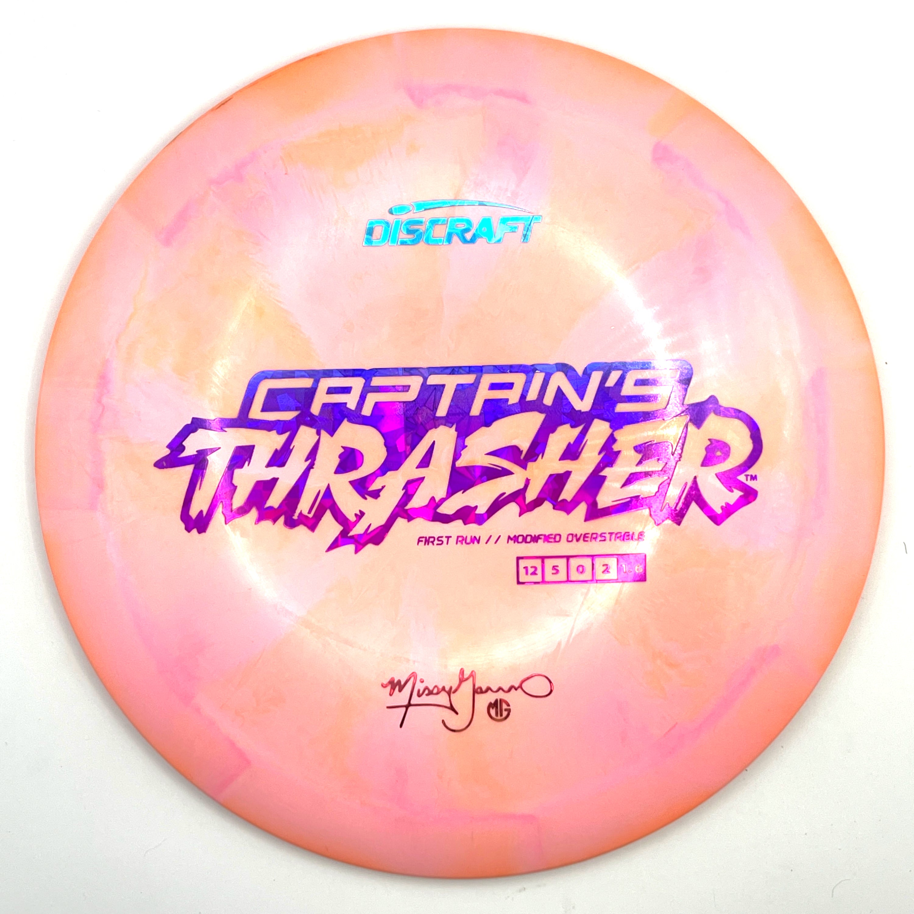 Discraft Captains Thrasher - Used/Misprint image 0