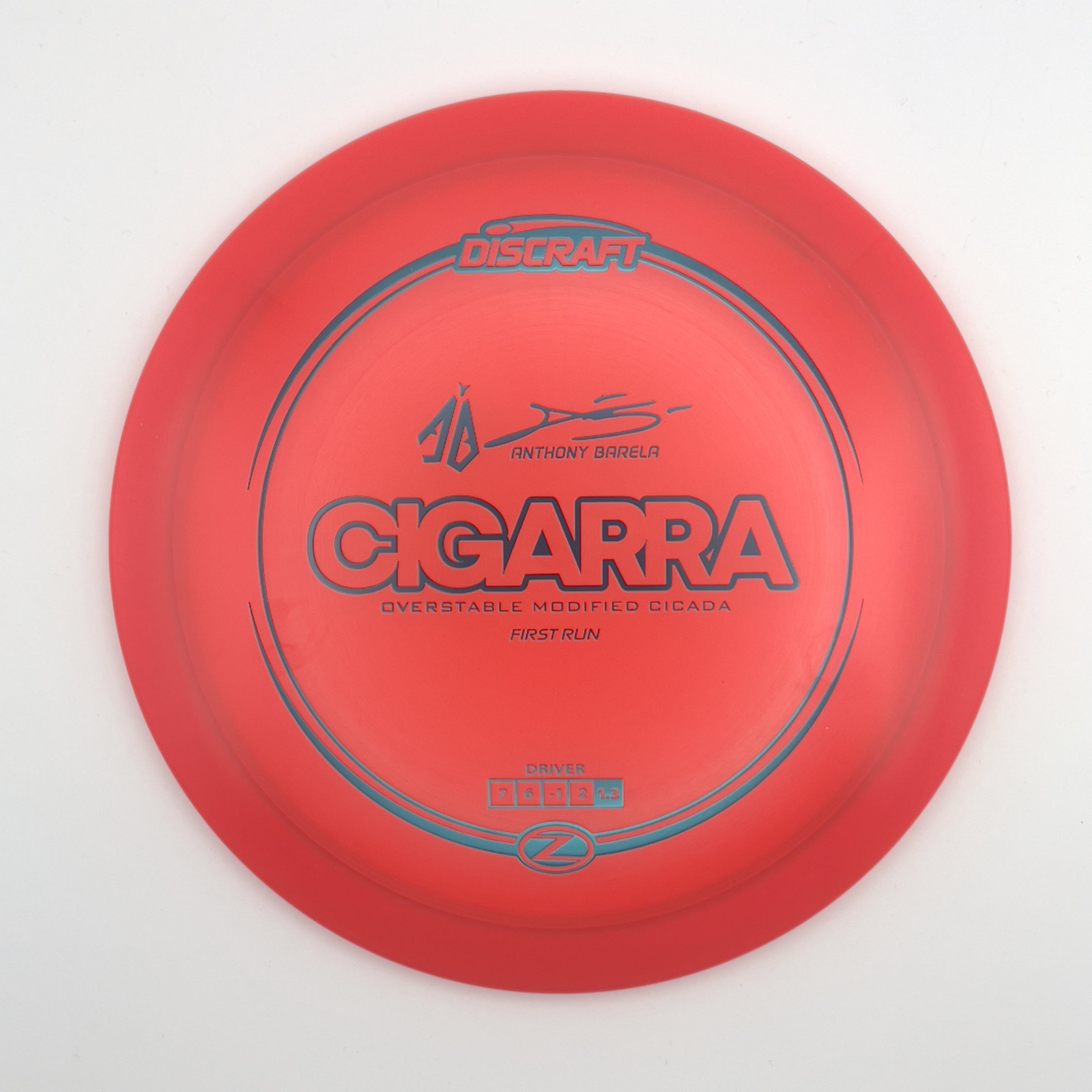 Anthony Barela First Run Cigarra image 5