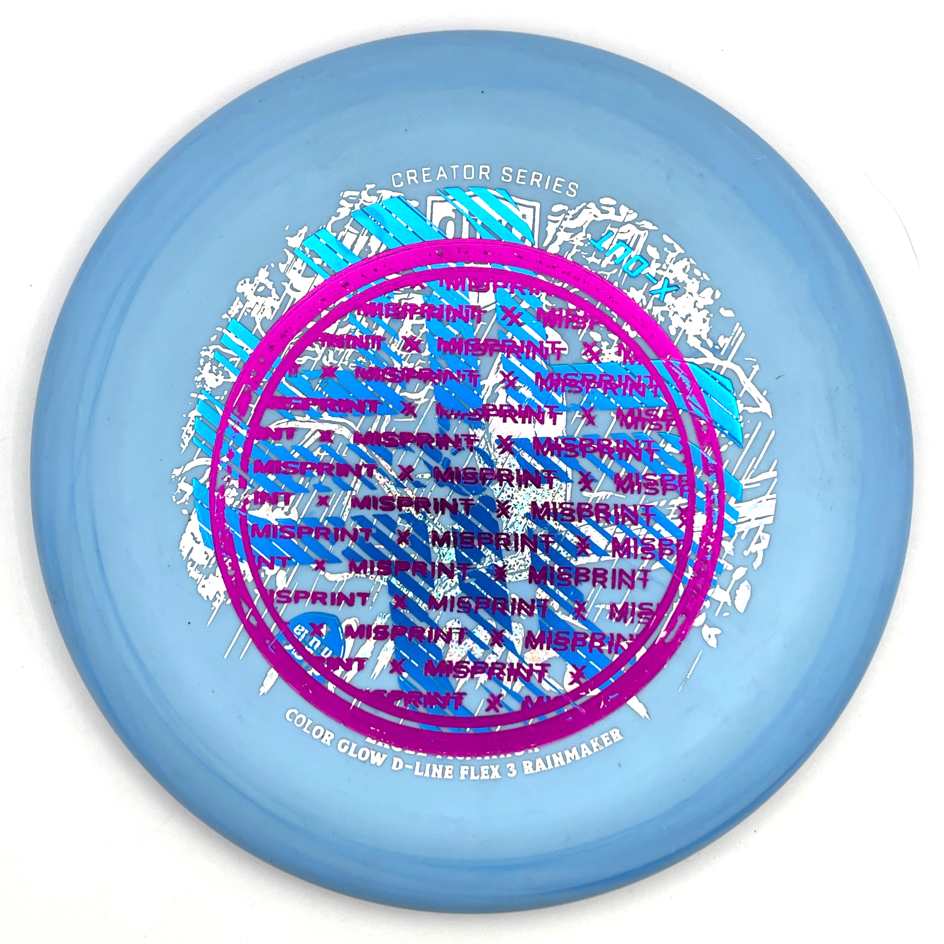 Discmania Rainmaker - Used/Misprint image 1