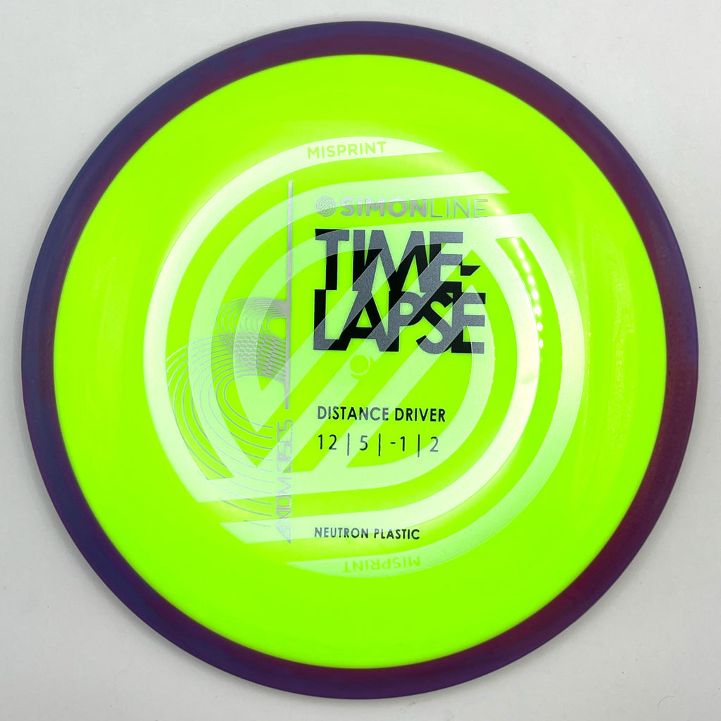 Simon Line Time Lapse - Re-Tooled image 1