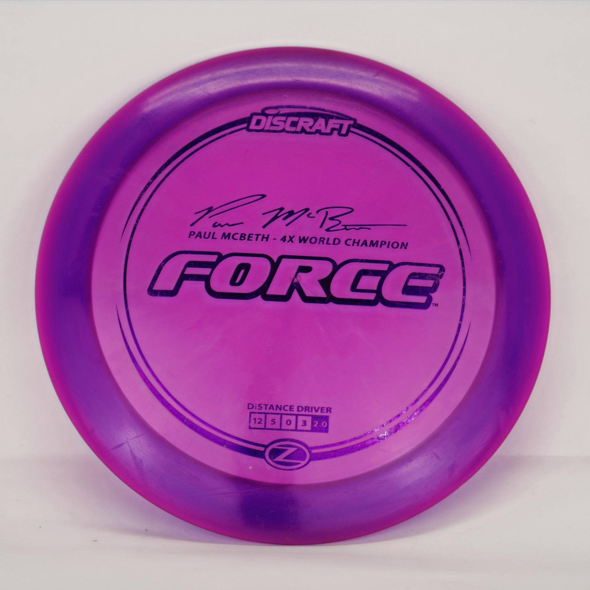 Discraft Force- Used image 2