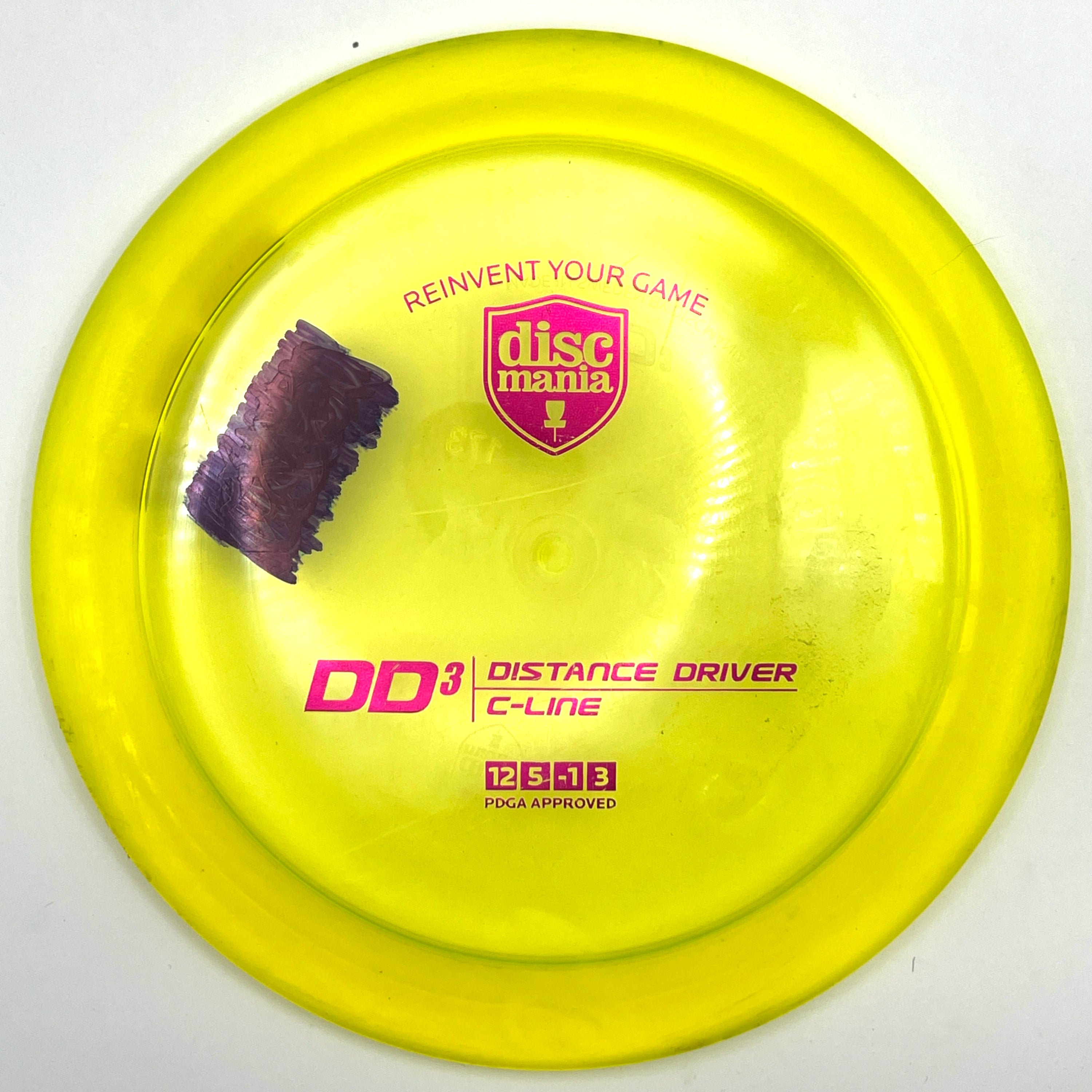 Discmania DD3 - Used/Misprint image 2
