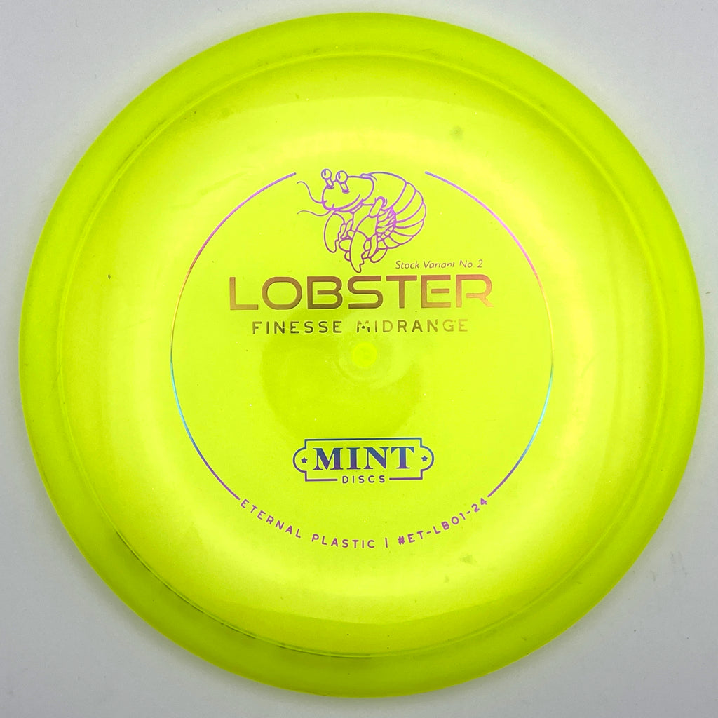 Mint Discs Lobster - Used/Misprint image 2