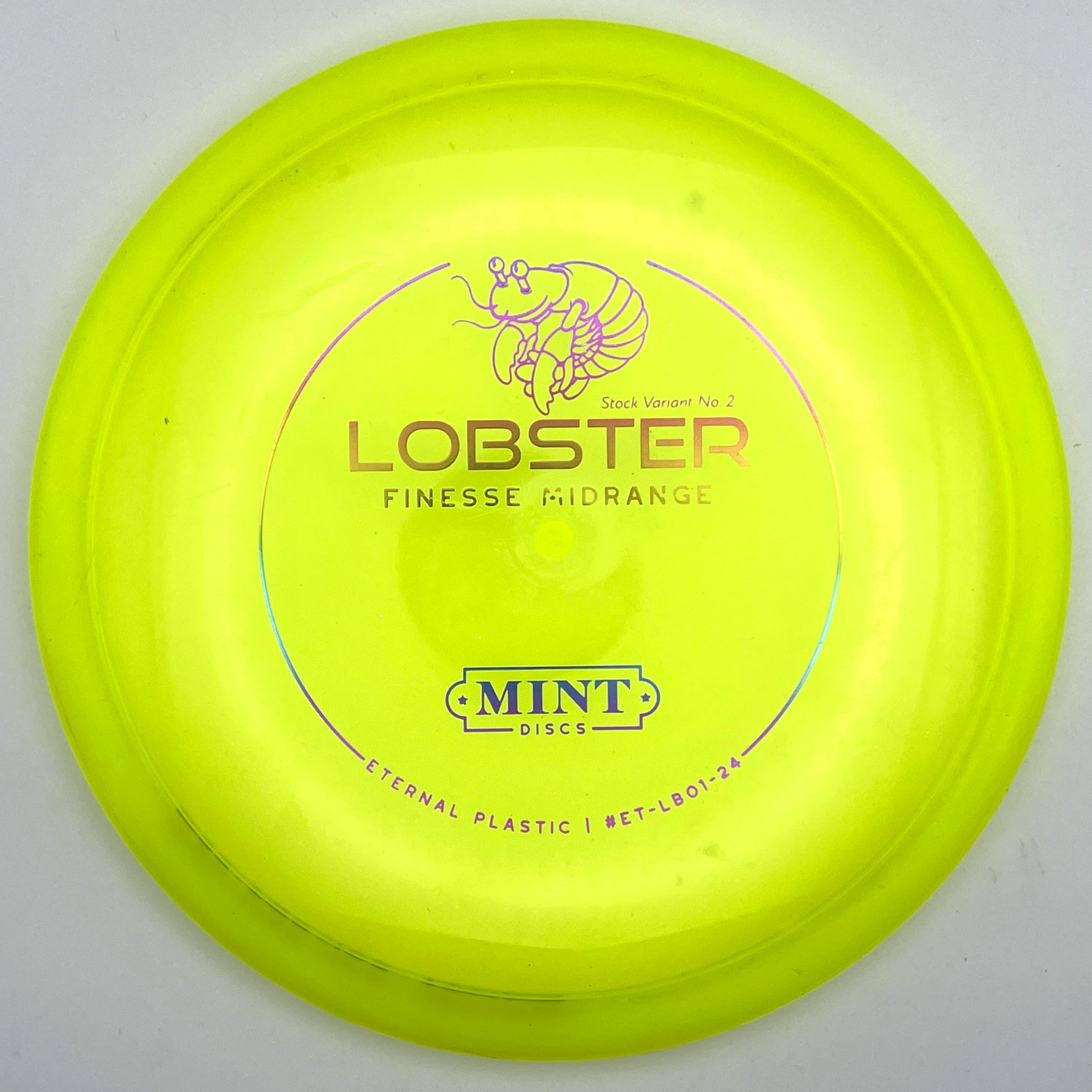 Mint Discs Lobster - Used/Misprint image 2