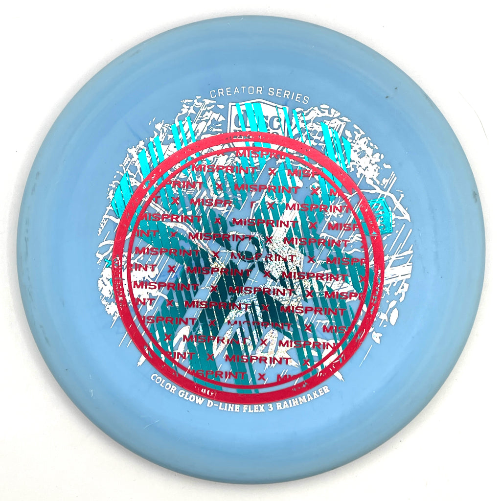Discmania Rainmaker - Used/Misprint image 0