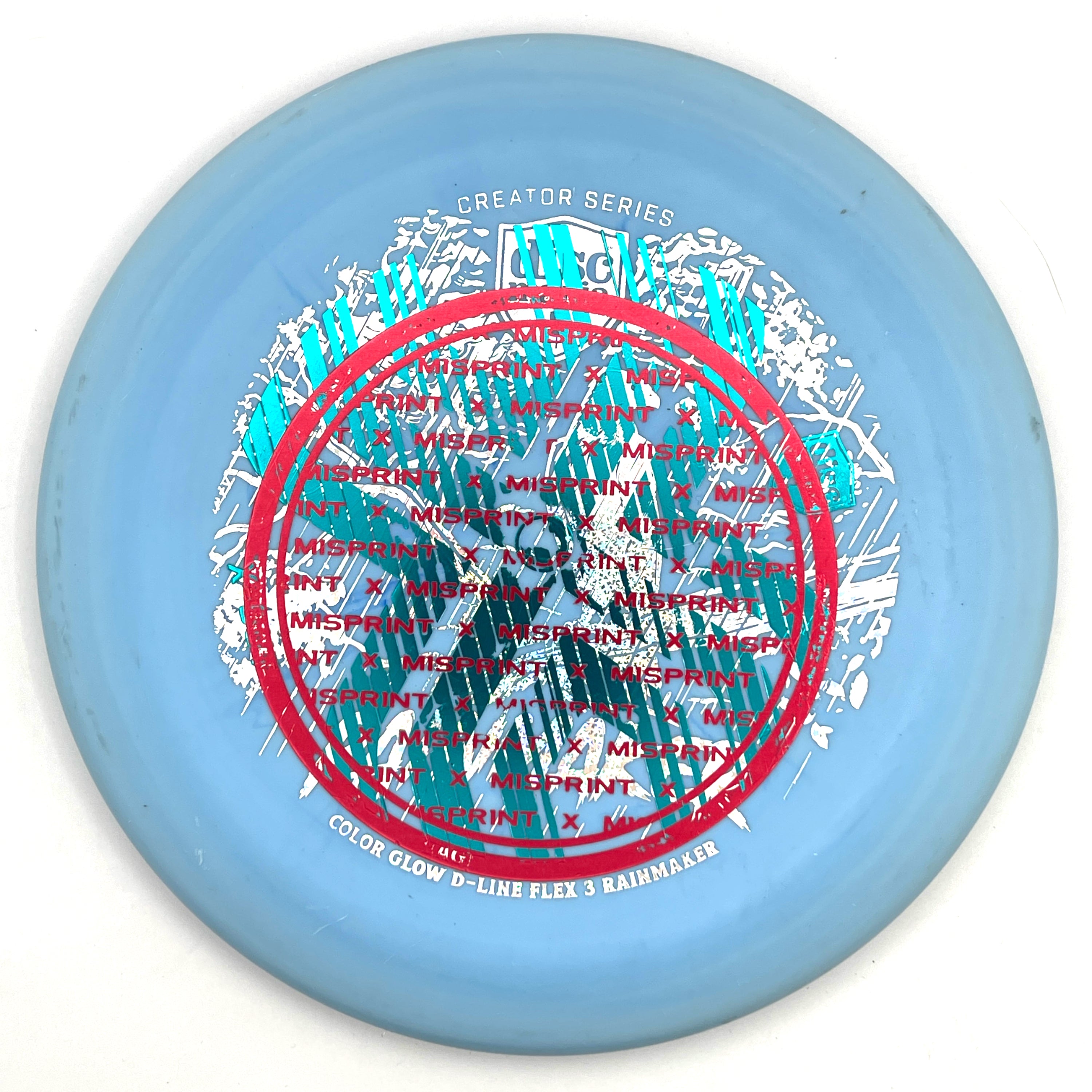 Discmania Rainmaker - Used/Misprint image 0