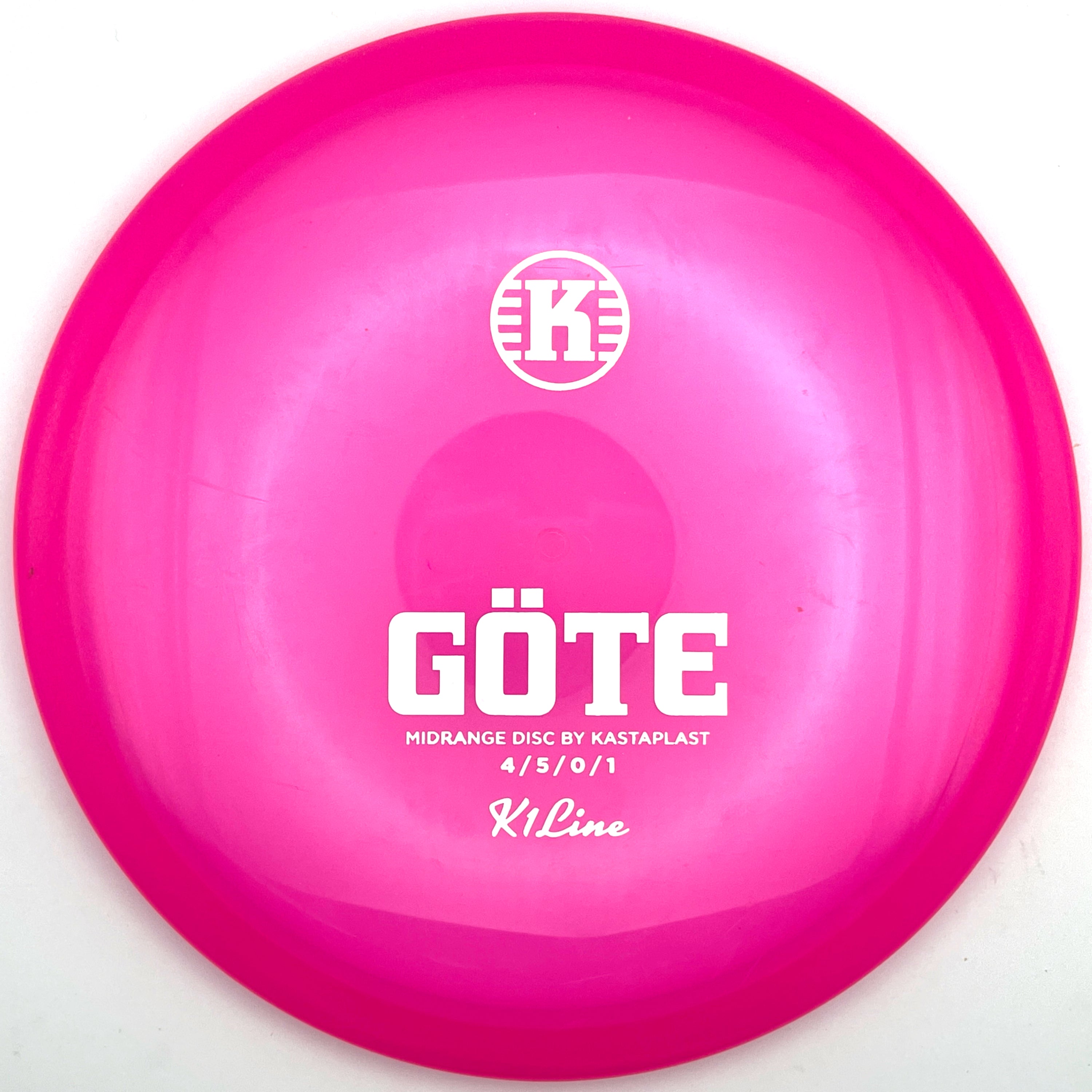 Kastaplast Gote - Used/Misprint image 0