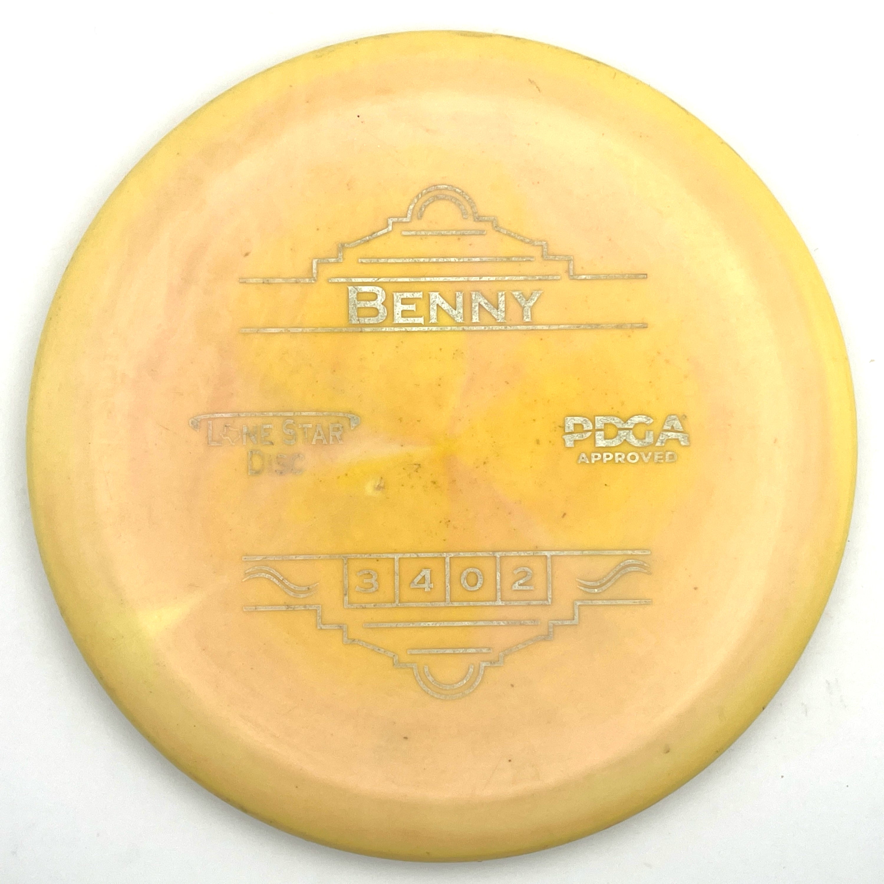 Lone Star Discs Benny - Used/Misprint image 0