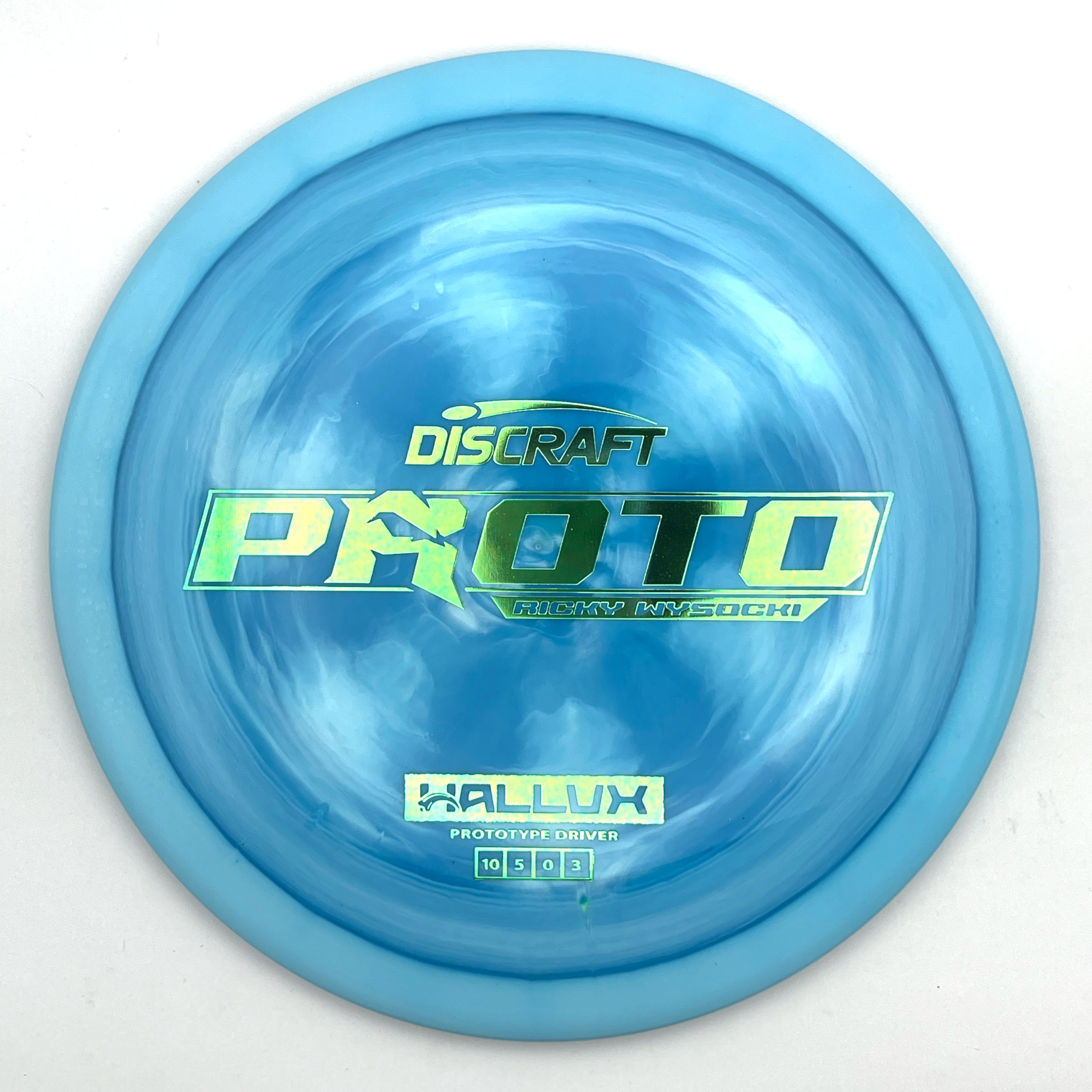 Discraft Hallux - Ricky Wysocki Proto image 1