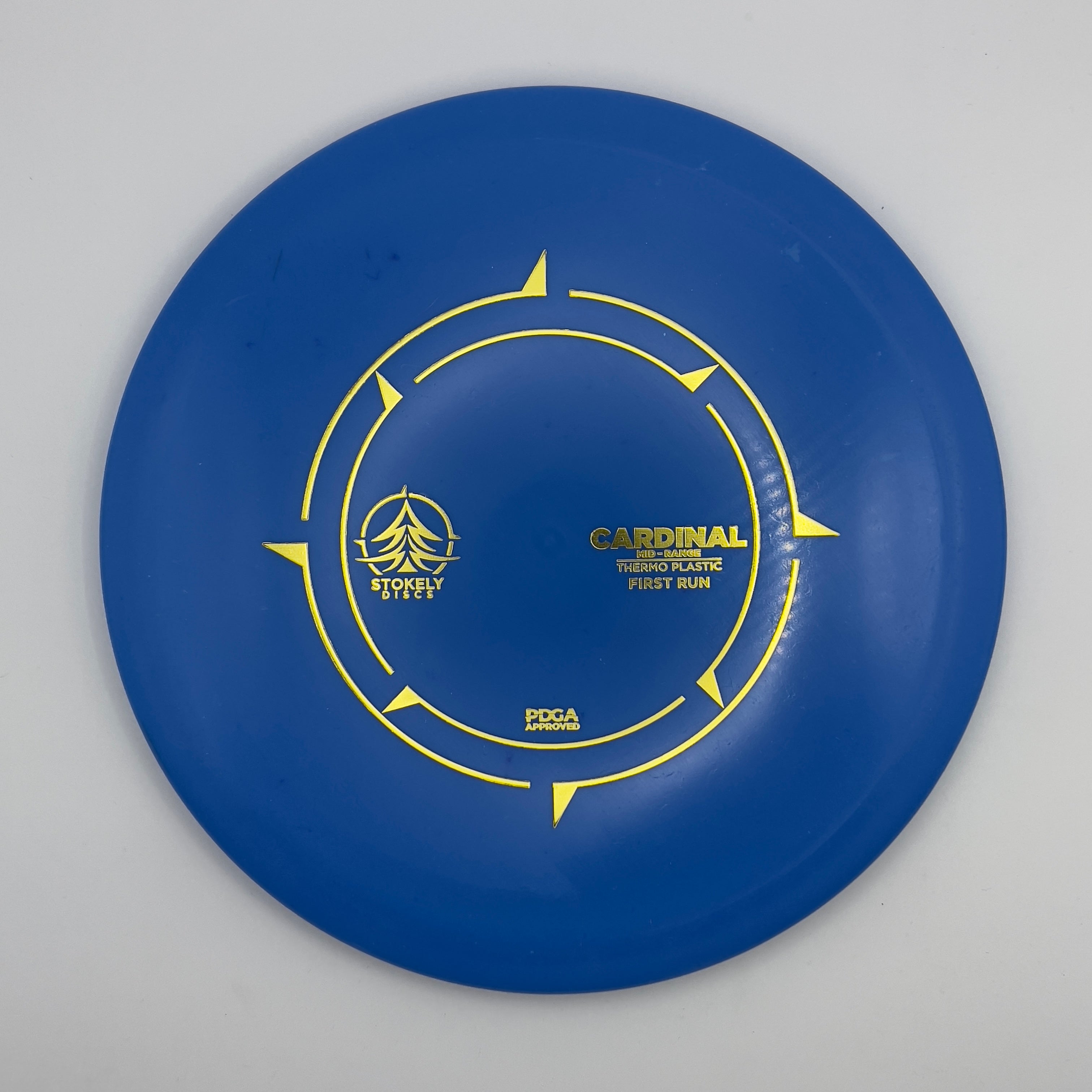 Stokely Discs Cardinal image 1