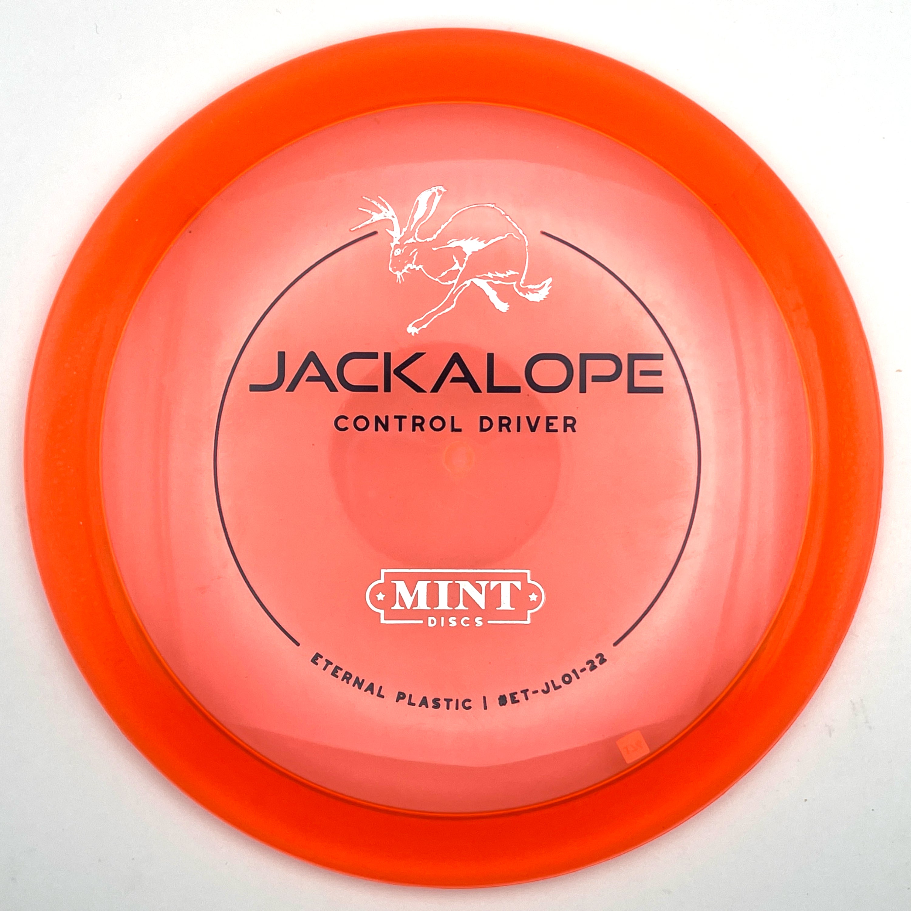 Mint Discs Jackalope - Used/Misprint image 0
