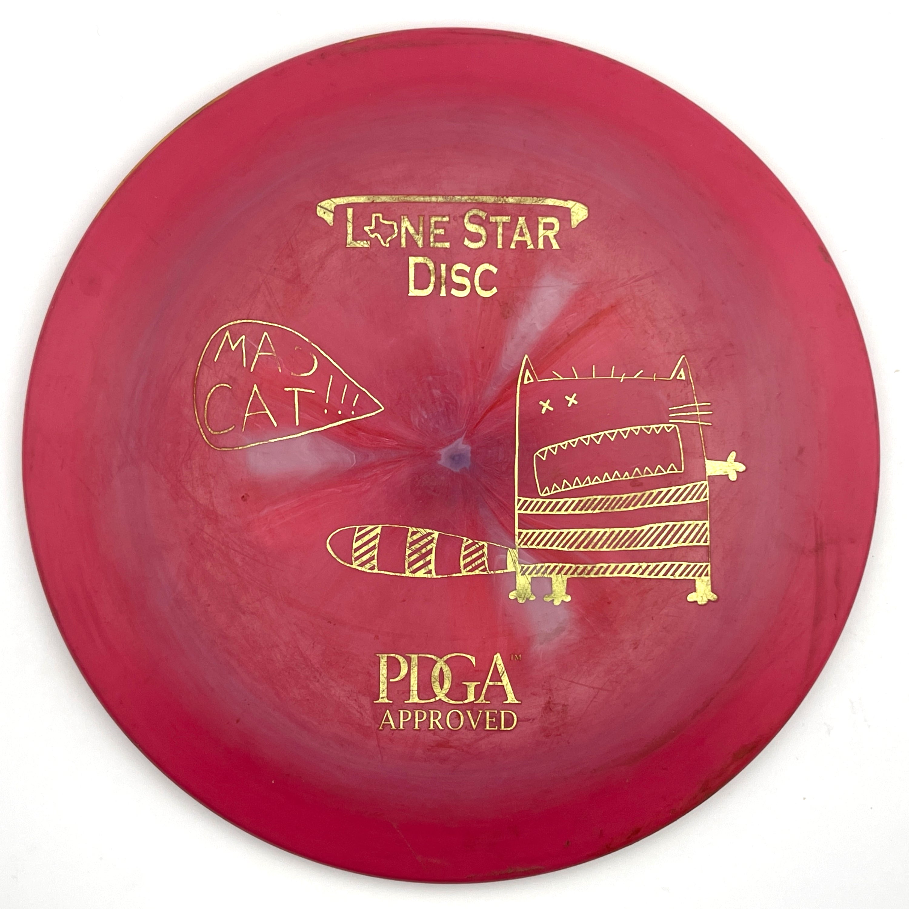 Lone Star Discs Mad Cat - Used/Misprint image 0