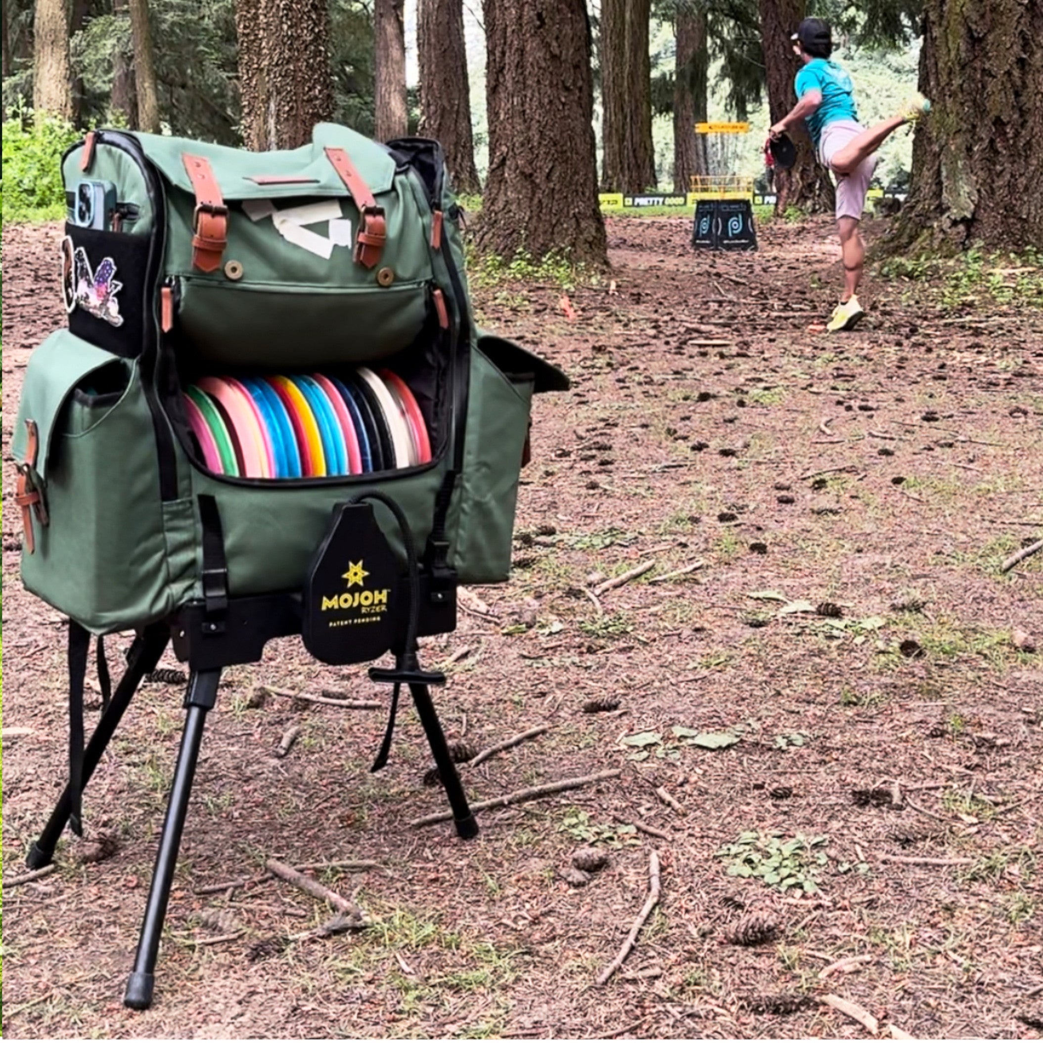 The Original Disc Golf Ryzer