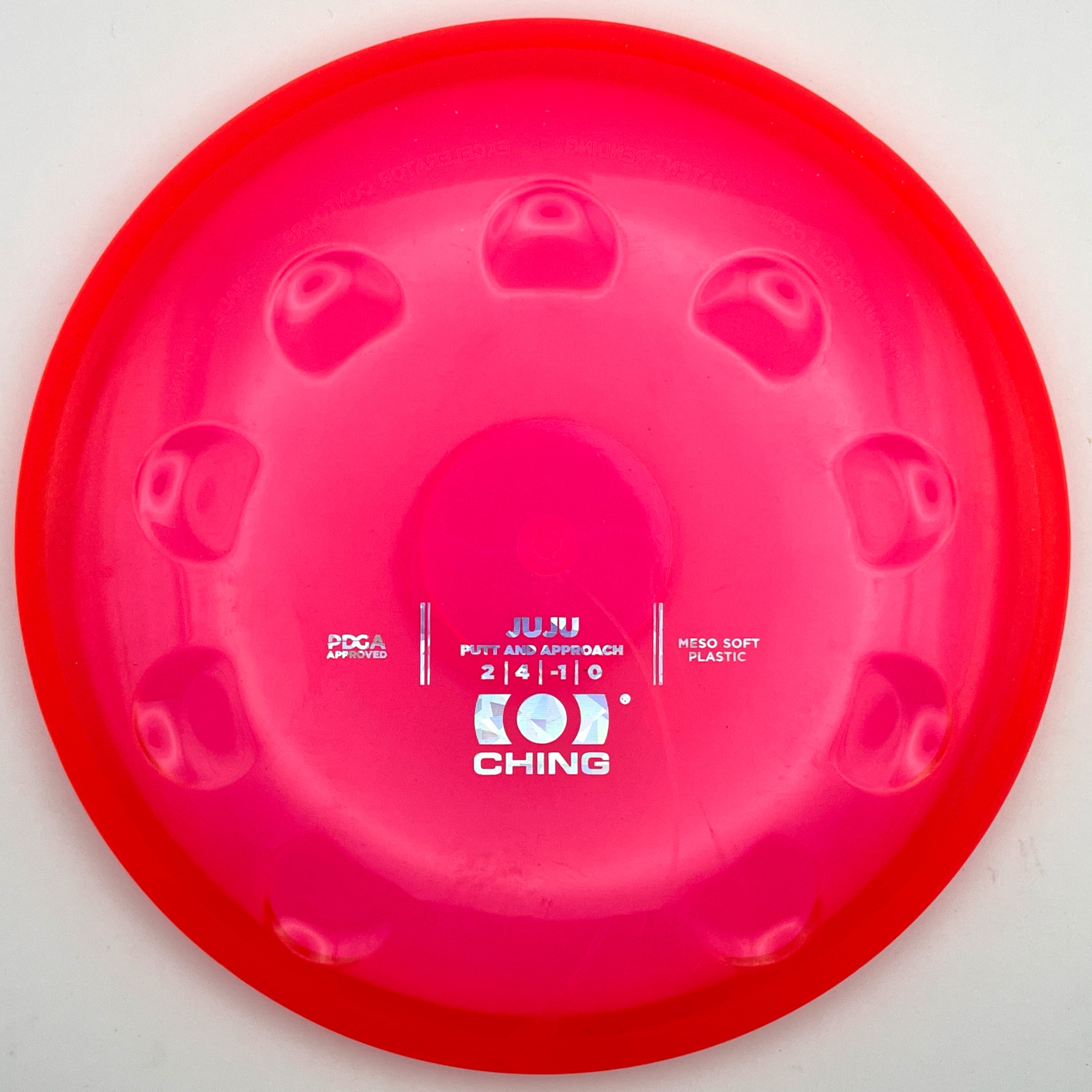 Ching Discs JuJu - Used/Misprint image 0