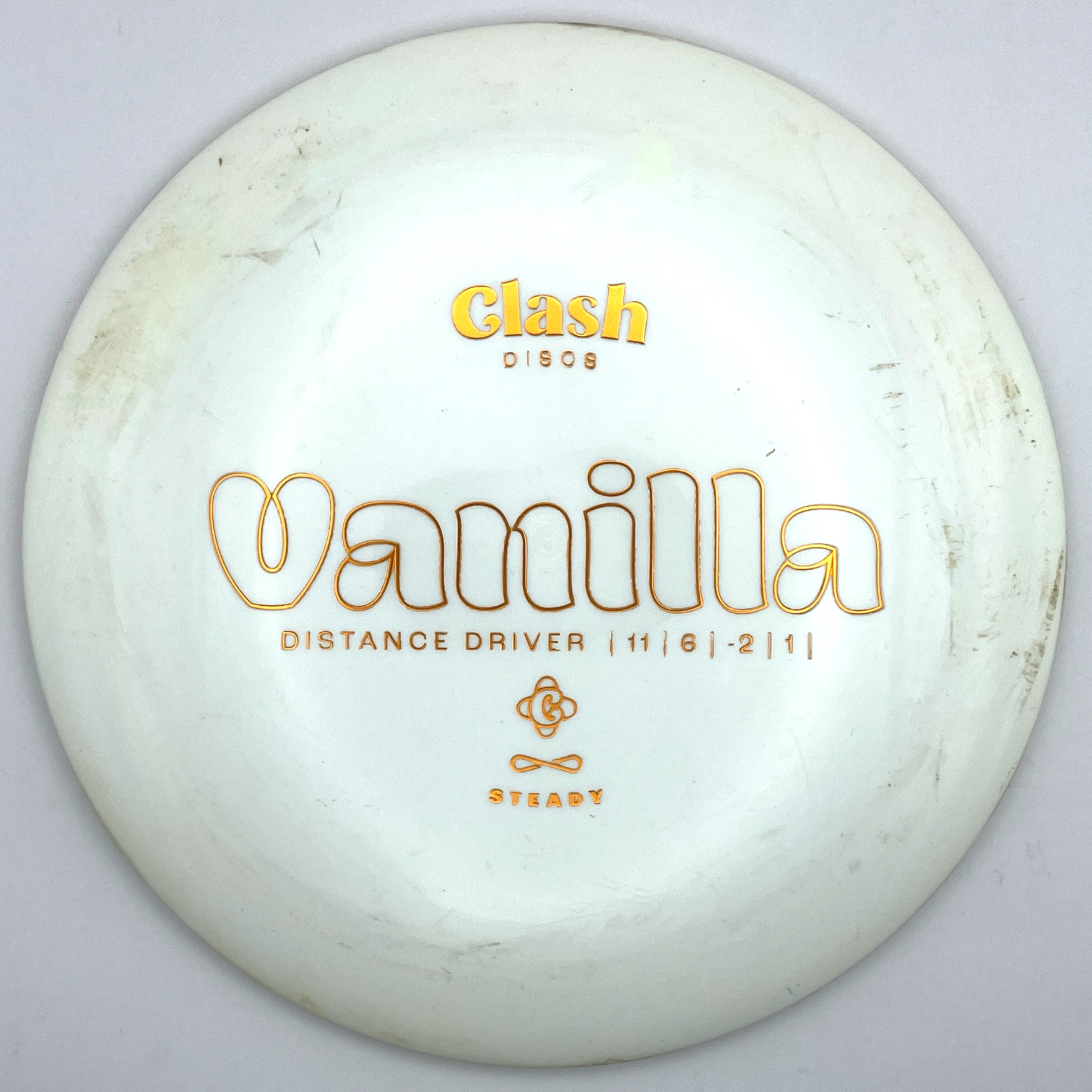 Clash Discs Vanilla - Used/Misprint image 0