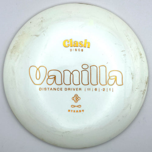 Clash Discs Vanilla - Used/Misprint image 0