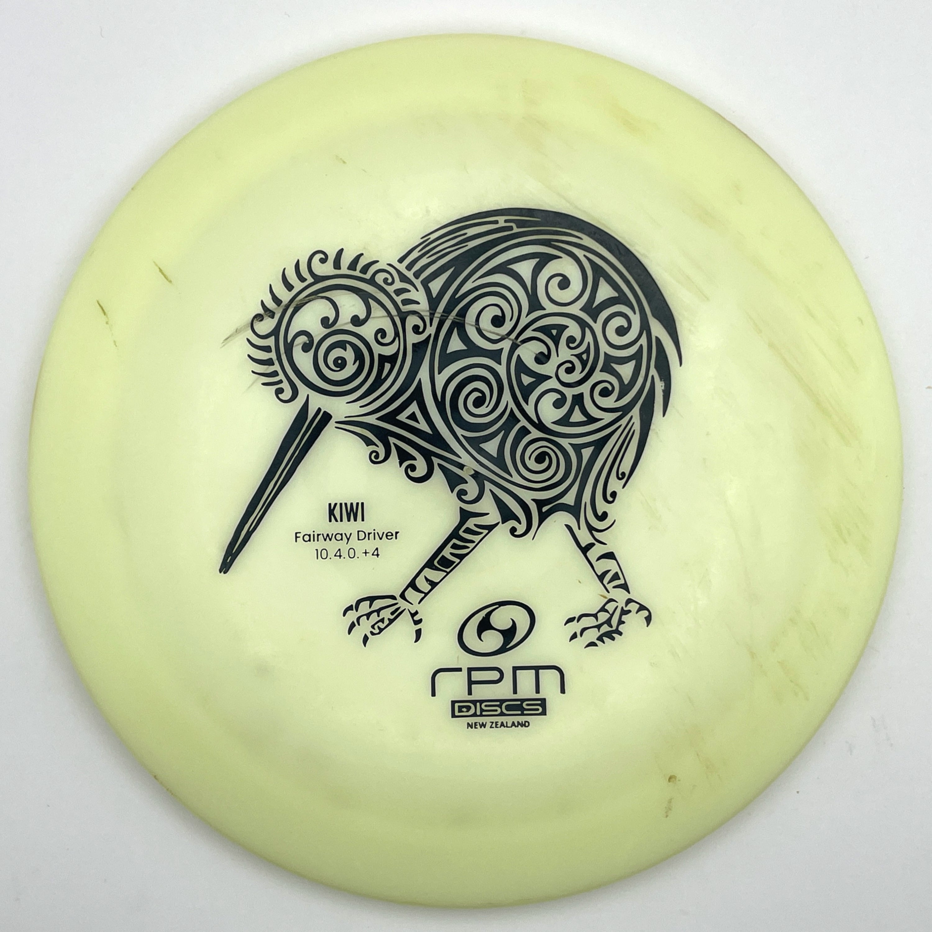 RPM Discs Kiwi - Used/Misprint image 0