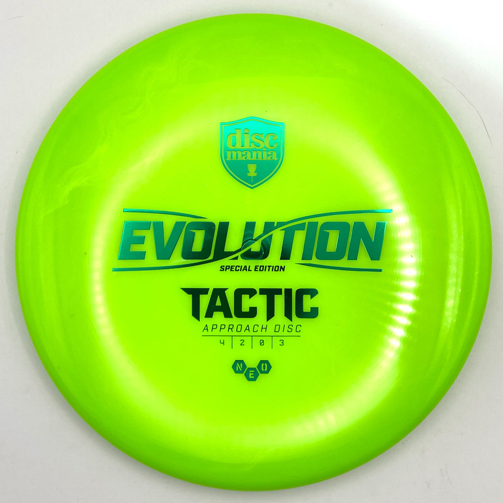 Discmania Tactic - Used/Misprint image 0