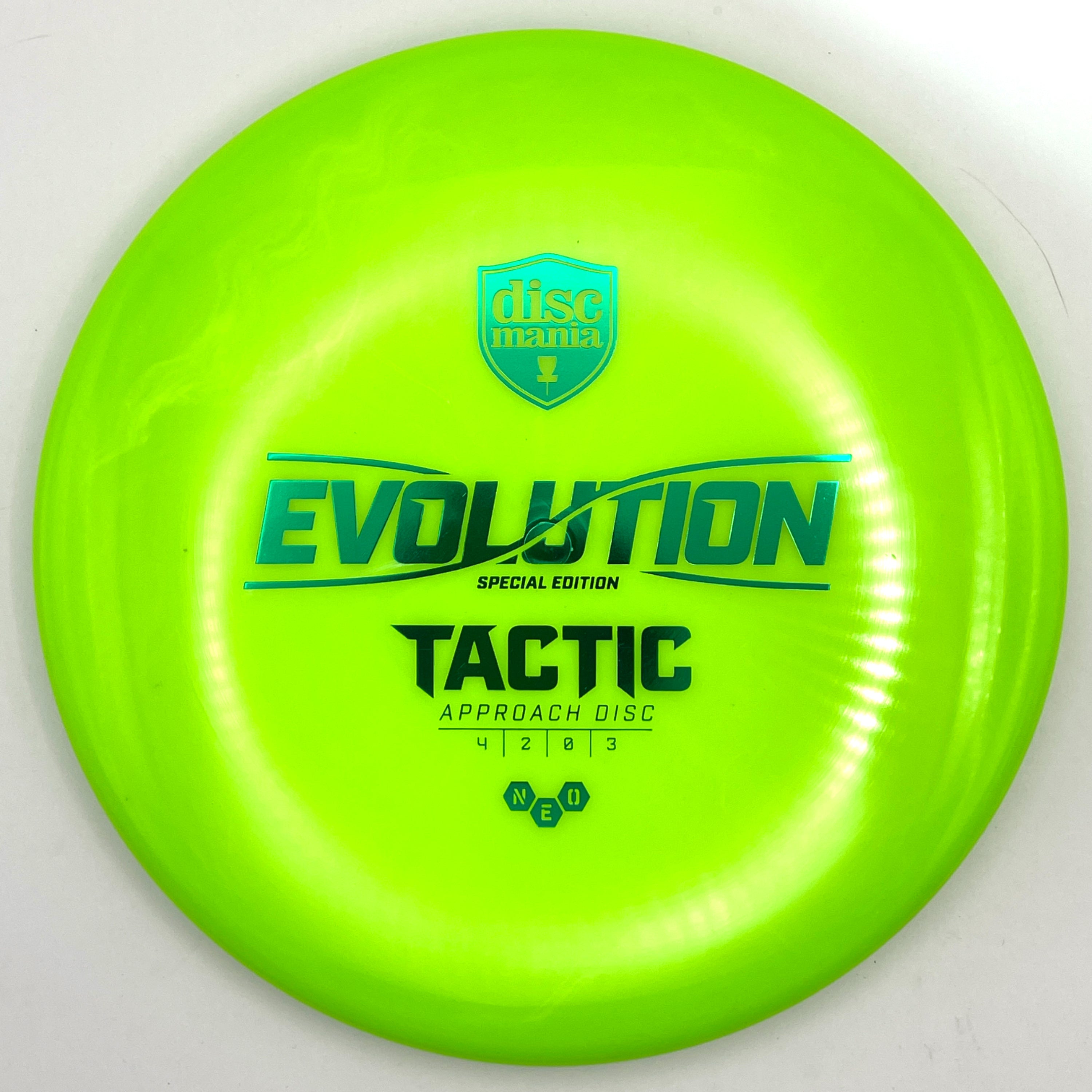 Discmania Tactic - Used/Misprint image 0