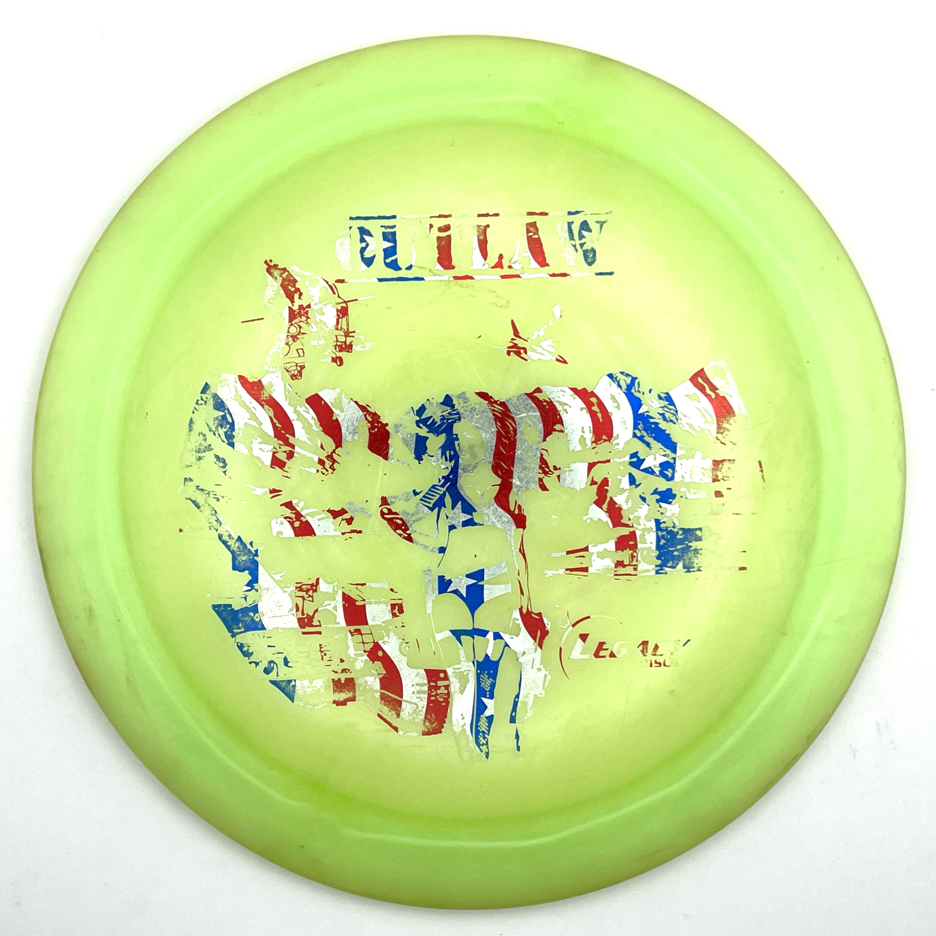 Legacy Discs Outlaw - Used/Misprint image 0