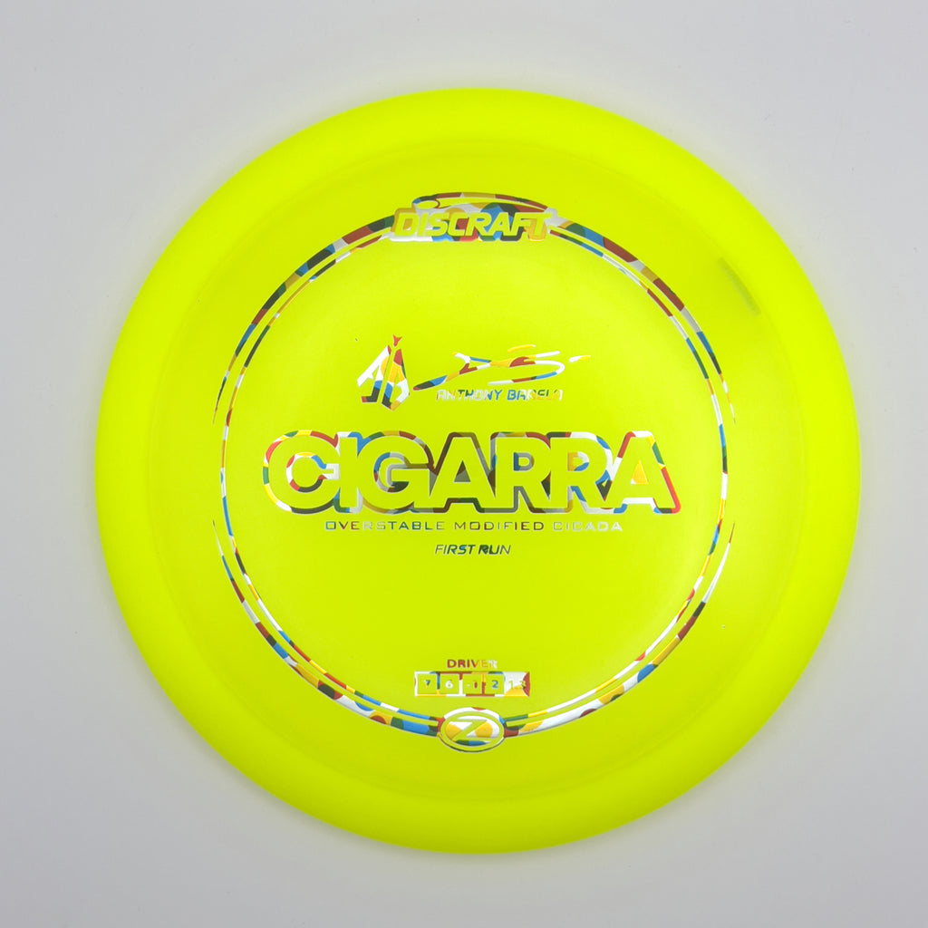 Anthony Barela First Run Cigarra image 1
