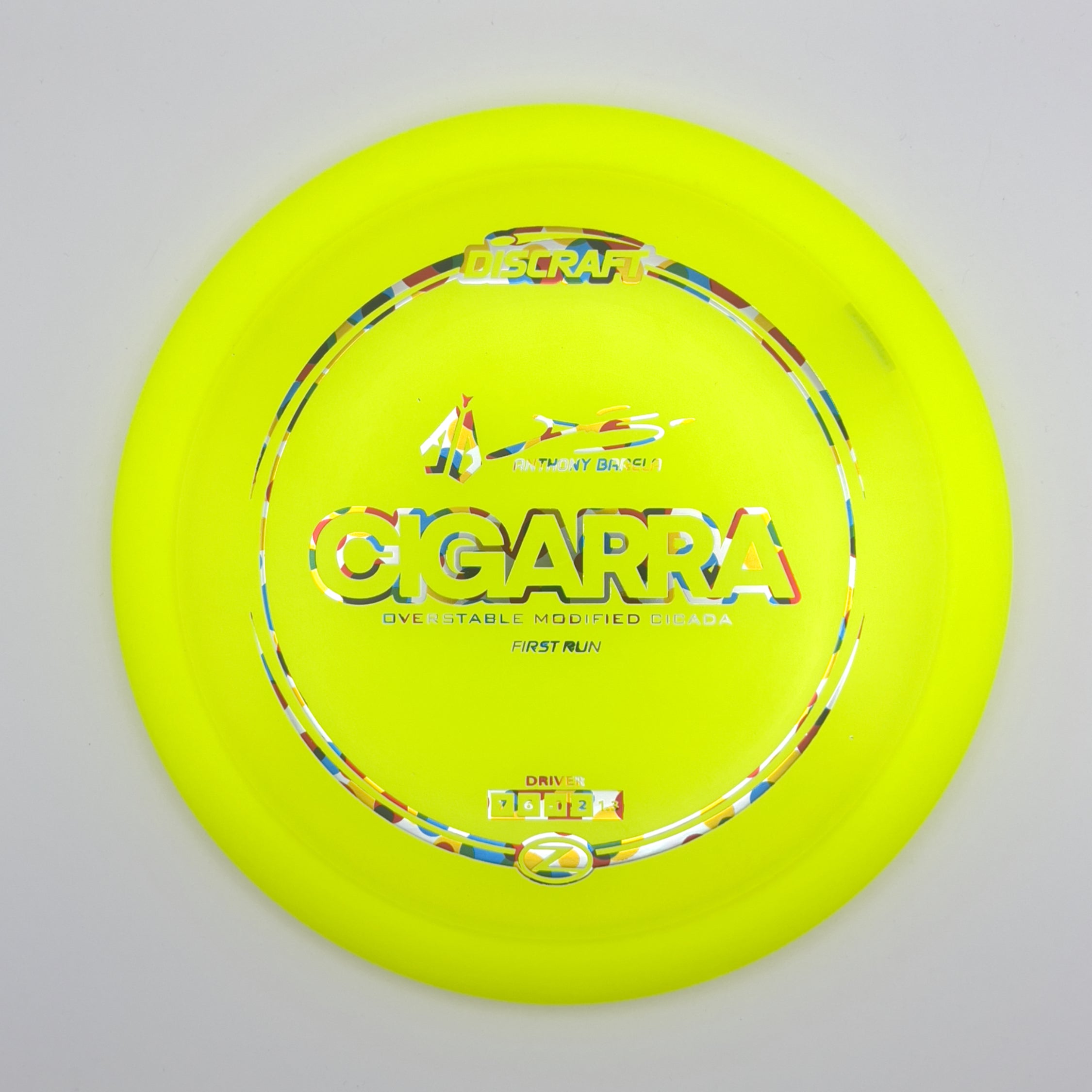 Anthony Barela First Run Cigarra image 1