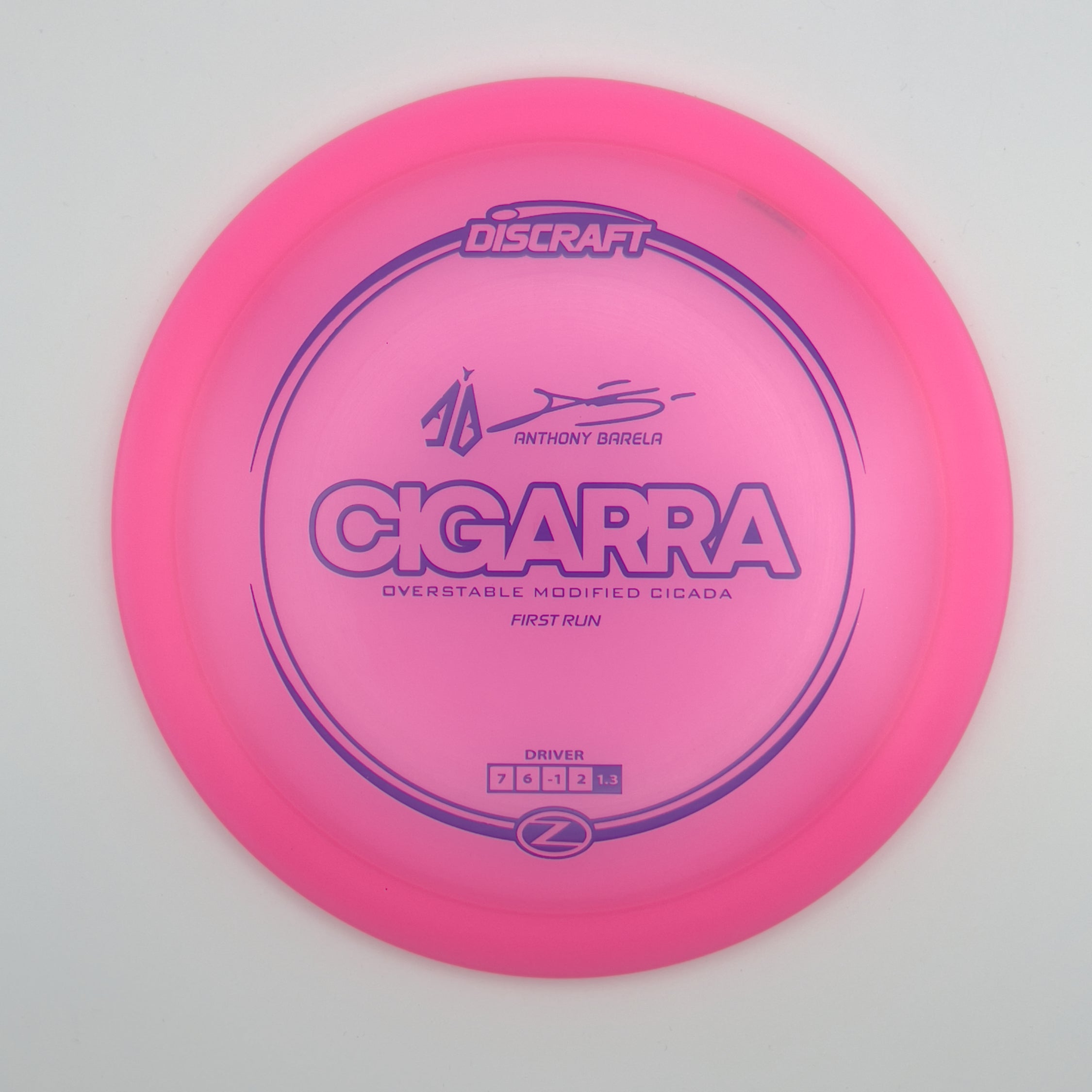 Anthony Barela First Run Cigarra image 6