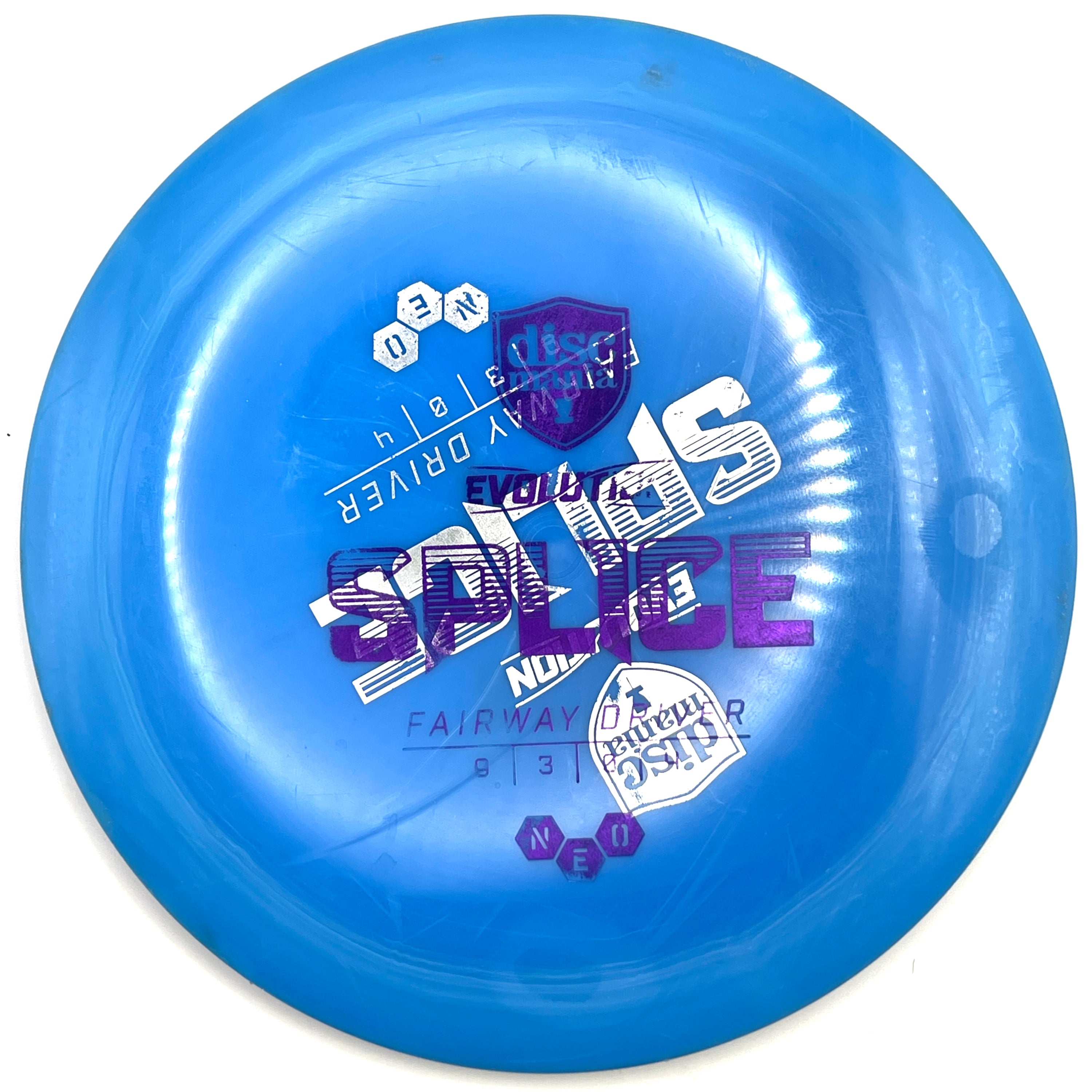 Discmania Splice - Used/Misprints image 0