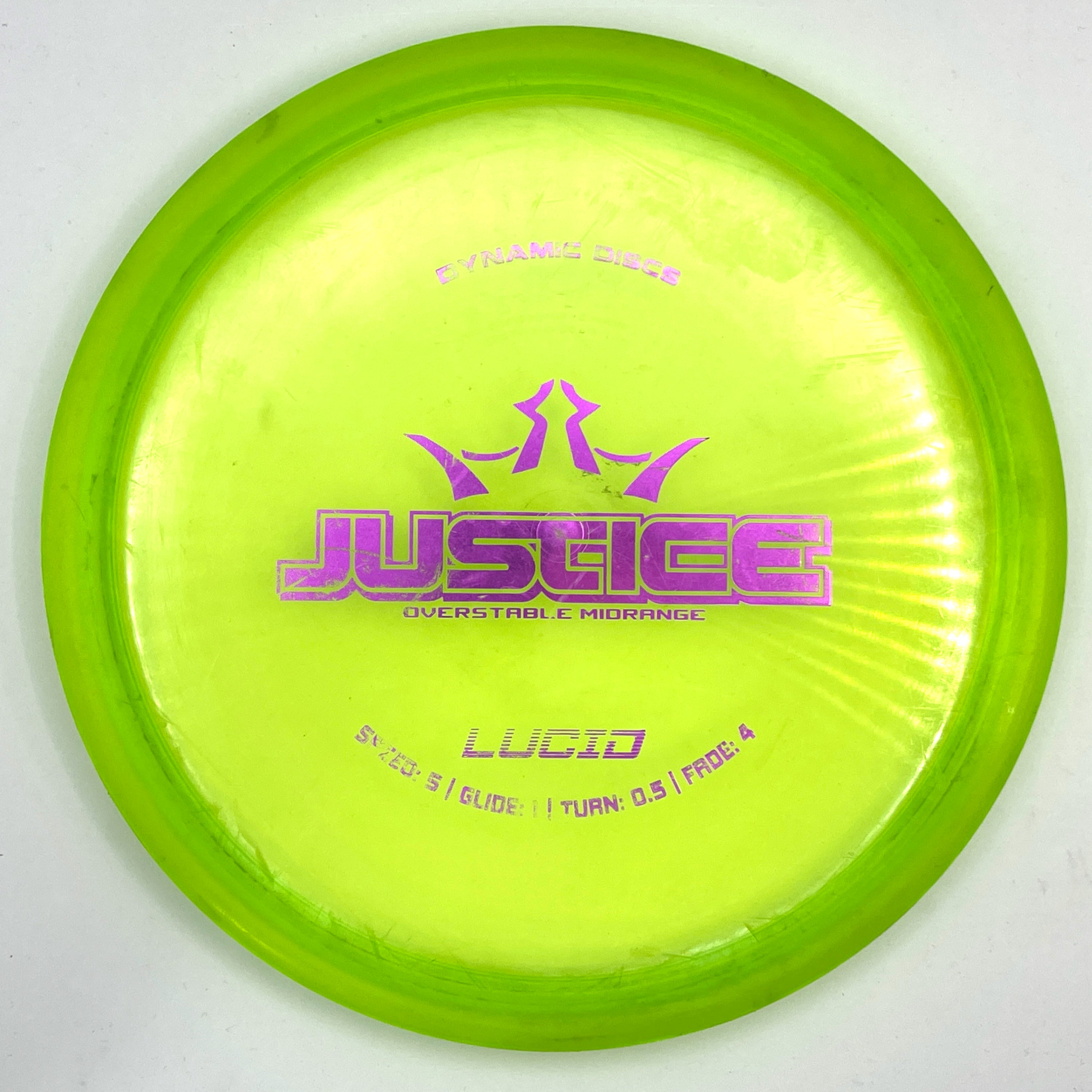 Dynamic Discs Justice - Used image 1