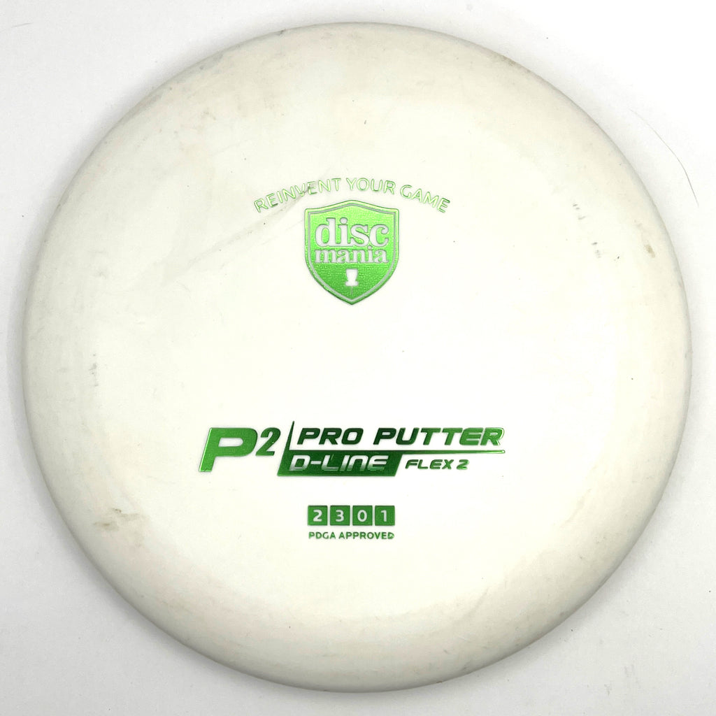 Discmania P2 - Used/Misprint image 1