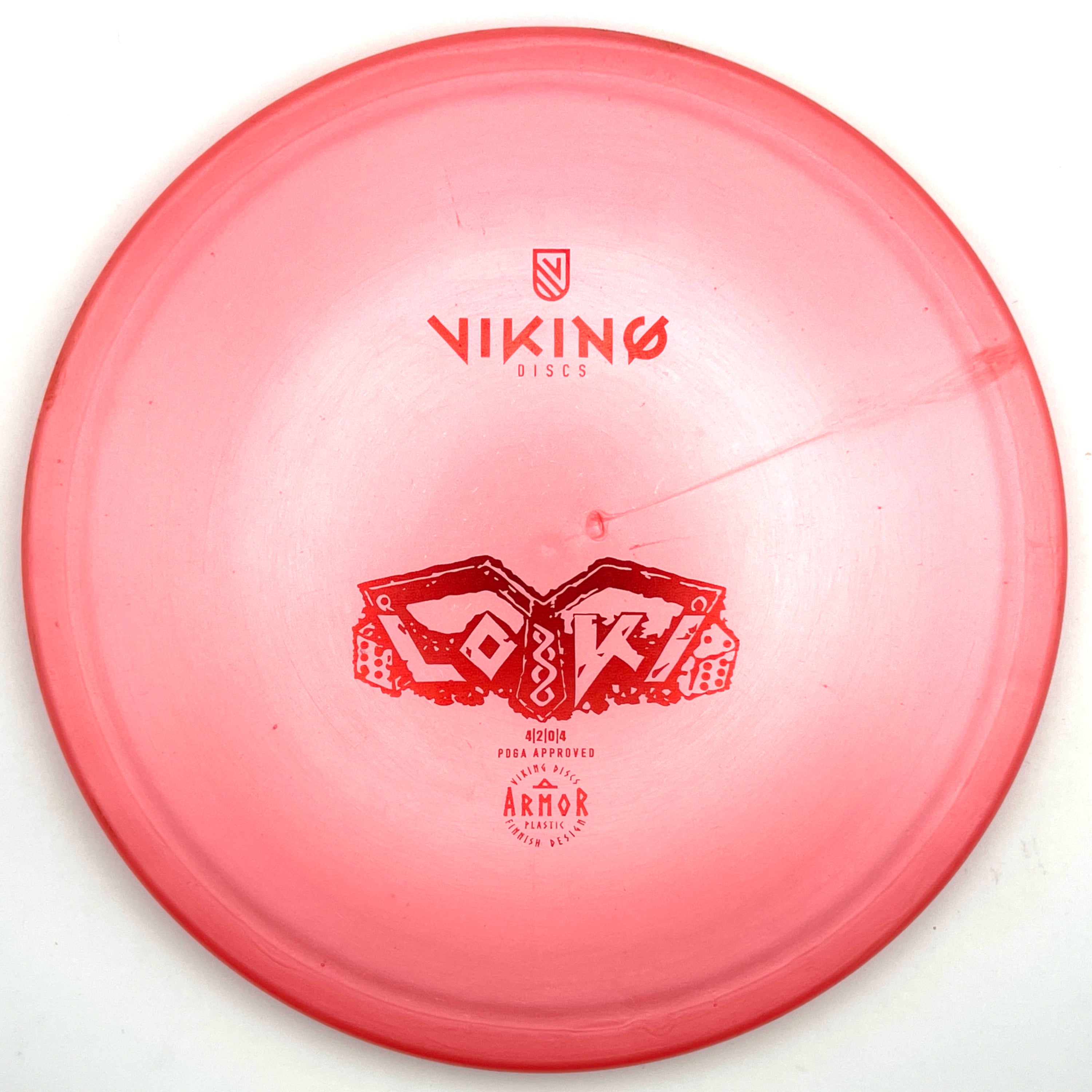 Viking Discs Loki - Used/Misprint image 0