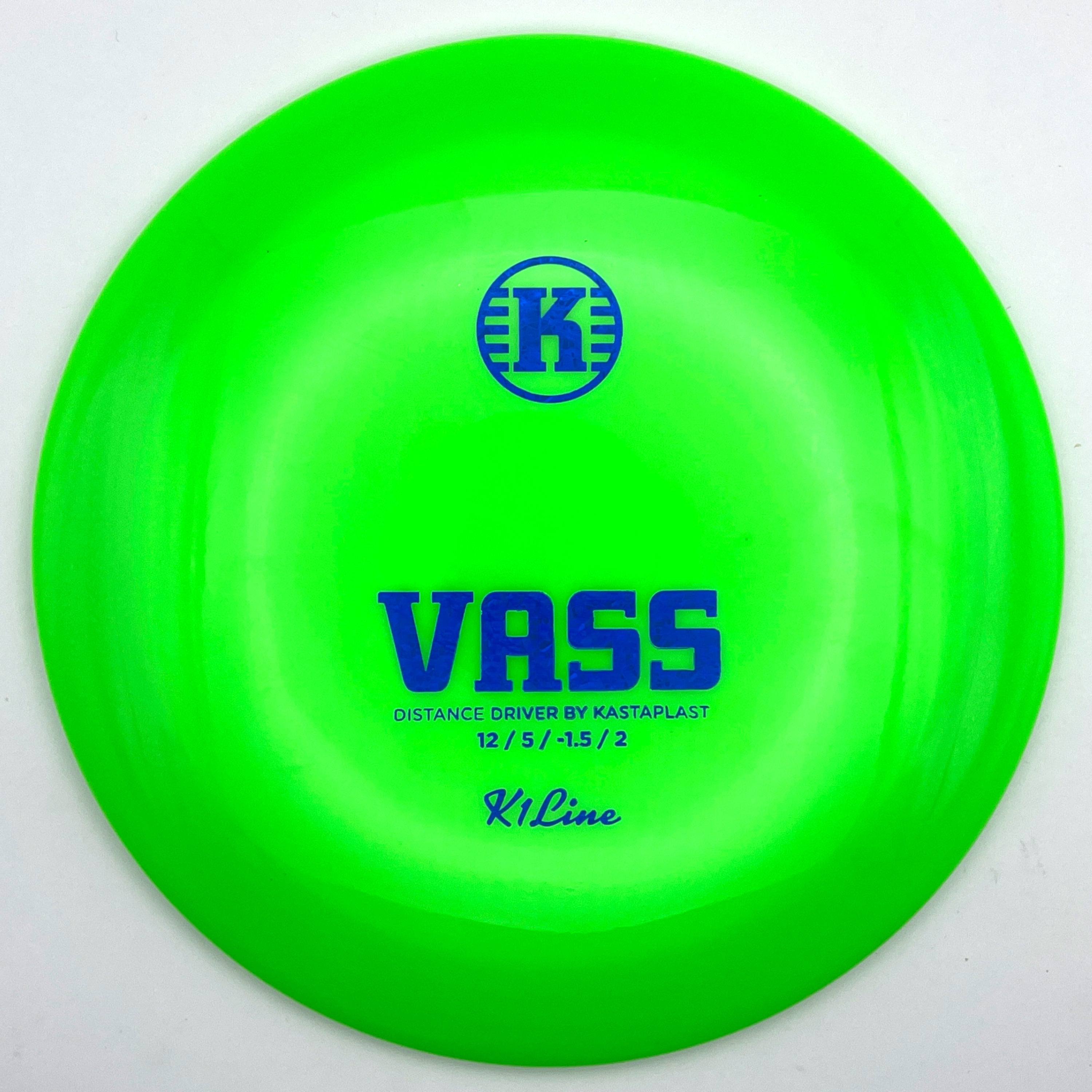 Kastaplast Vass - Used/Misprint image 0